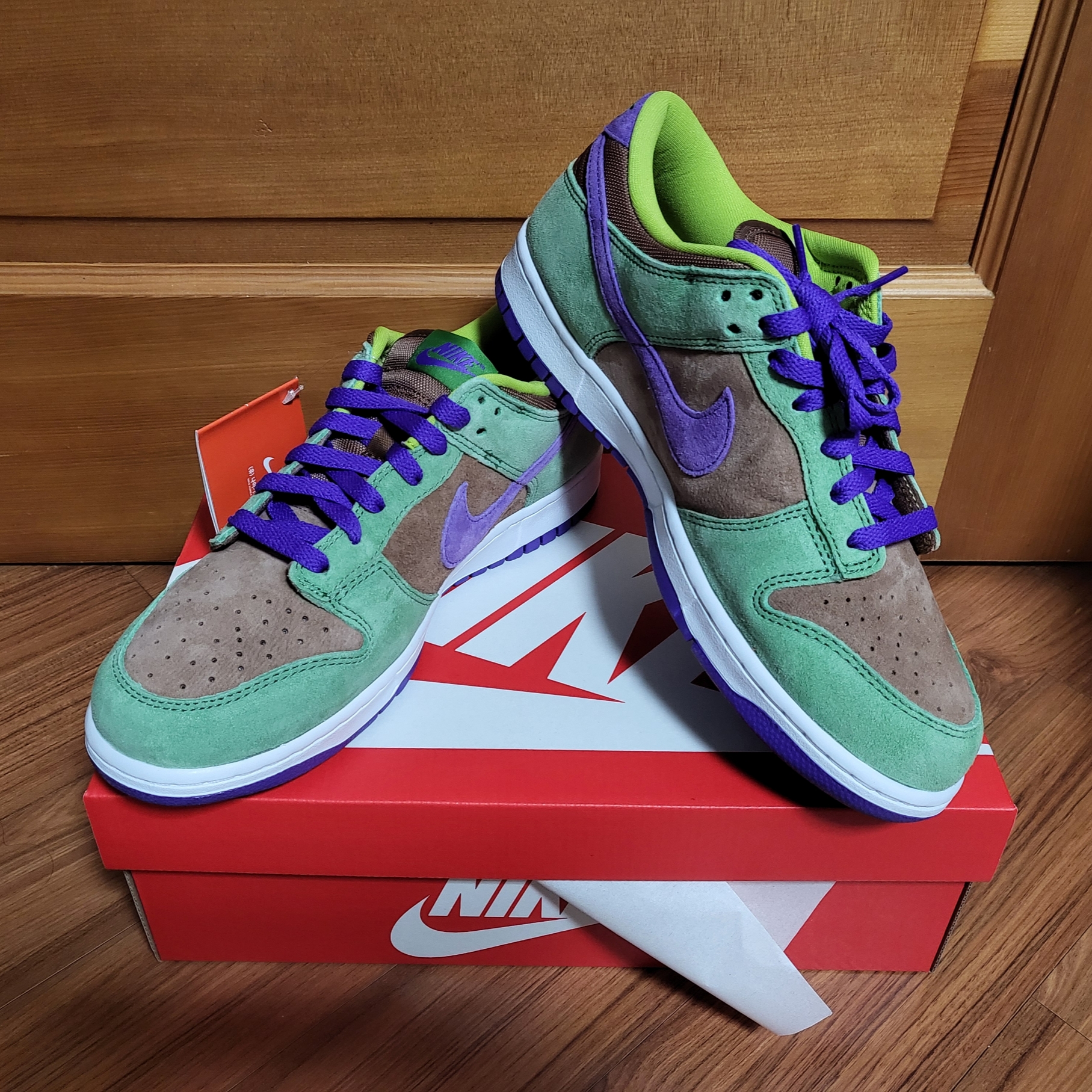 Nike Dunk Low SP Veneer 착용 스타일