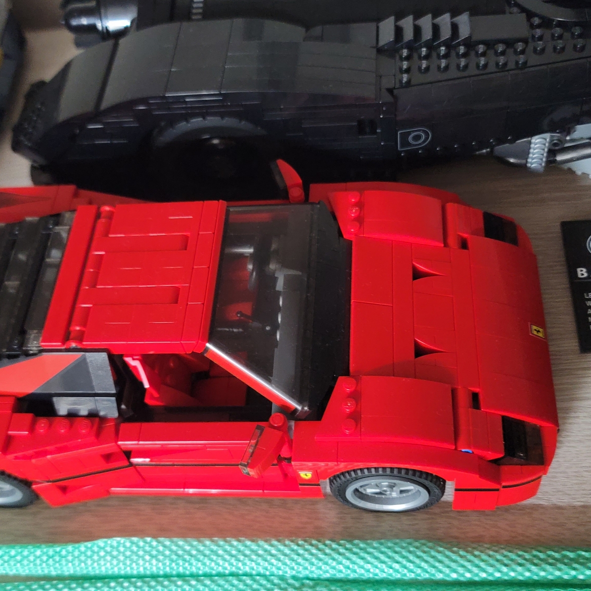 Lego Ferrari F40 착용 스타일
