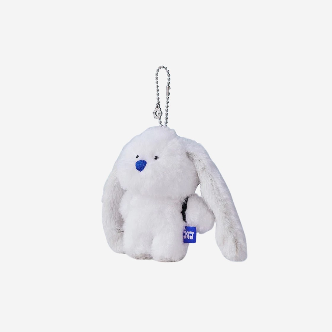 NewJeans x Coller Bunny Plush Keyring White 상세 이미지 2