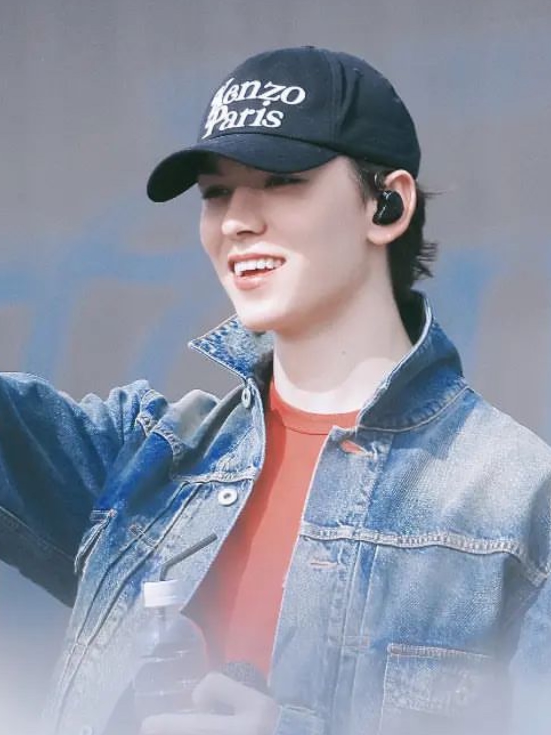 Kenzo x Verdy Varsity Jacket Dark Khaki, Kenzo x Verdy Paris Cap Black 착용 스타일 - 5