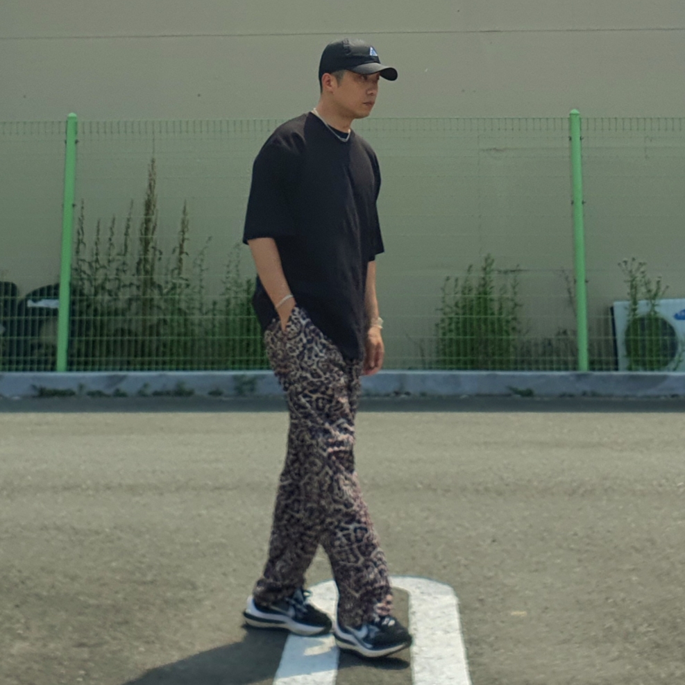 Nike x Sacai VaporWaffle Black White, Nike ACG Trail Cap Black 착용 스타일 - 2