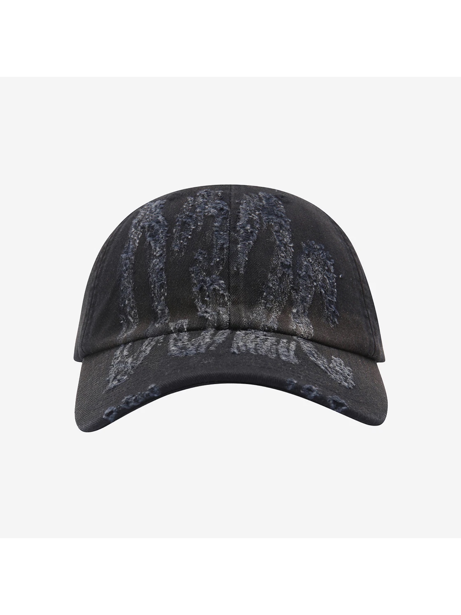 032c Crisis Cap Washed Black 착용 스타일 - 5