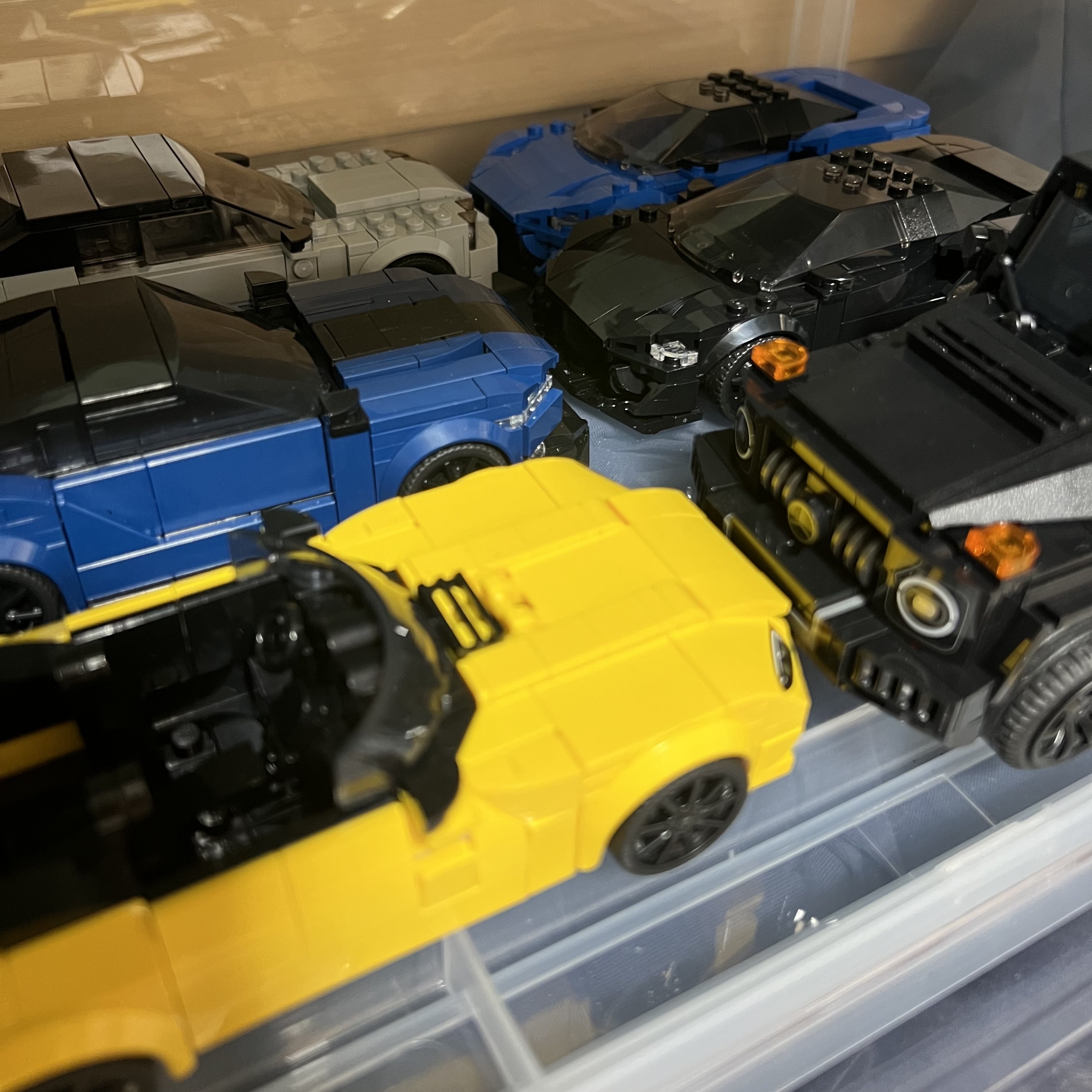 Lego Mercedes-AMG G 63 & Mercedes-AMG SL 63, Lego Lamborghini Countach 착용 스타일