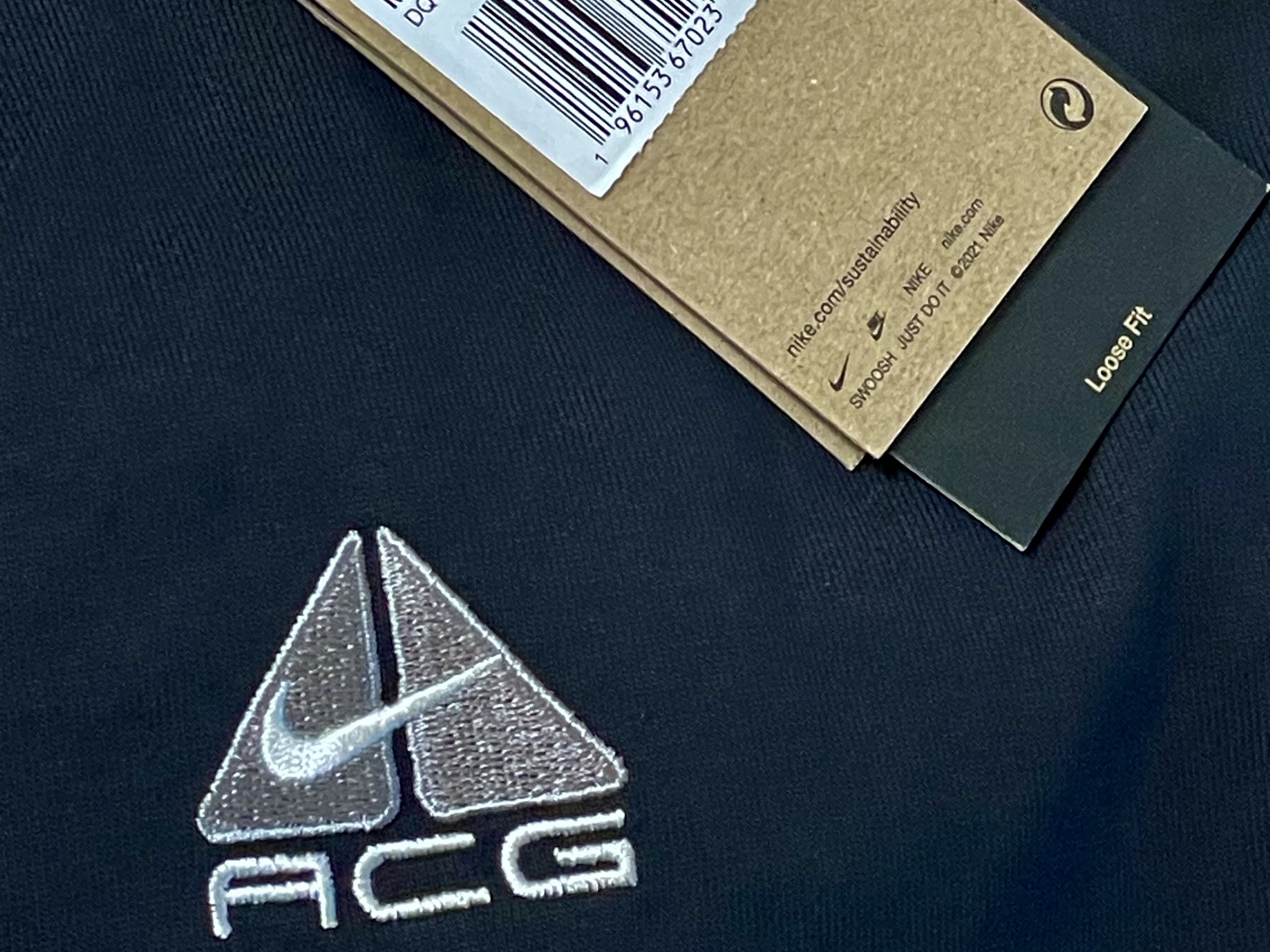 Nike ACG LBR Lungs T-Shirt Black - US/EU, Nike ACG LBR T-Shirt Black - US/EU 착용 스타일 - 1