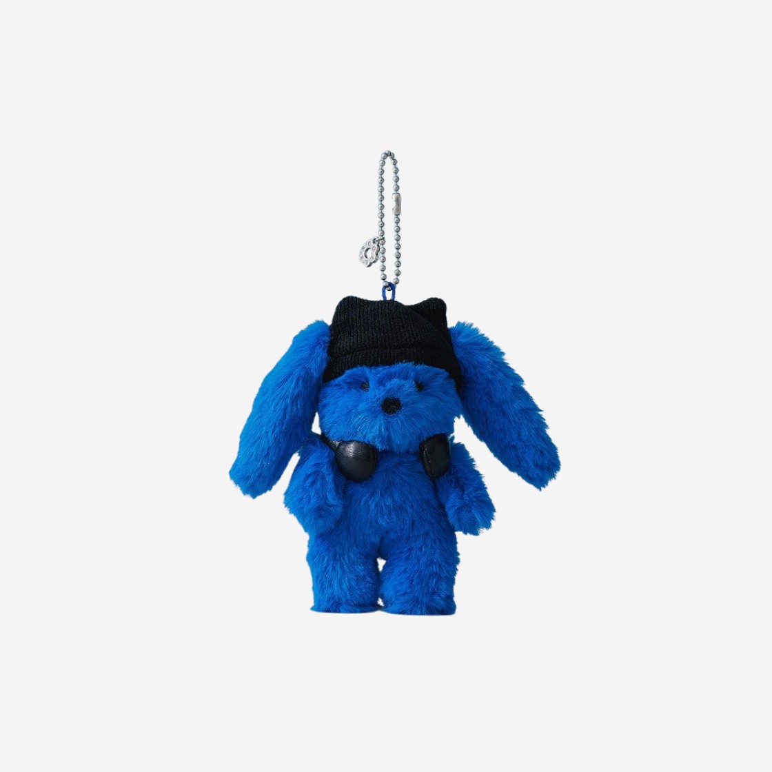 NewJeans x Coller Furry Bunny Plush Keyring Tide Blue 상세 이미지 1