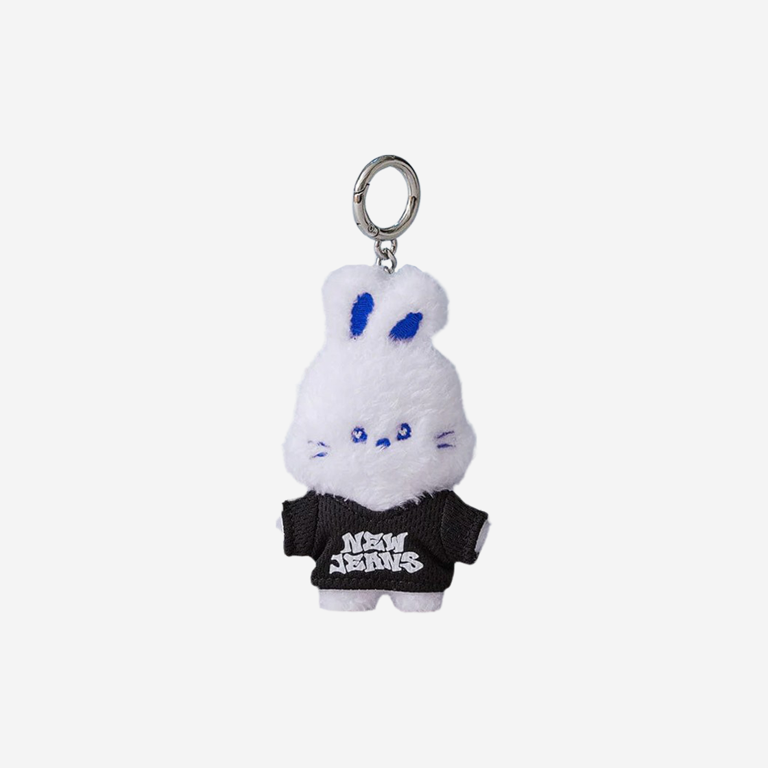 NewJeans Bunini Mini Costume Keyring White 상세 이미지 1