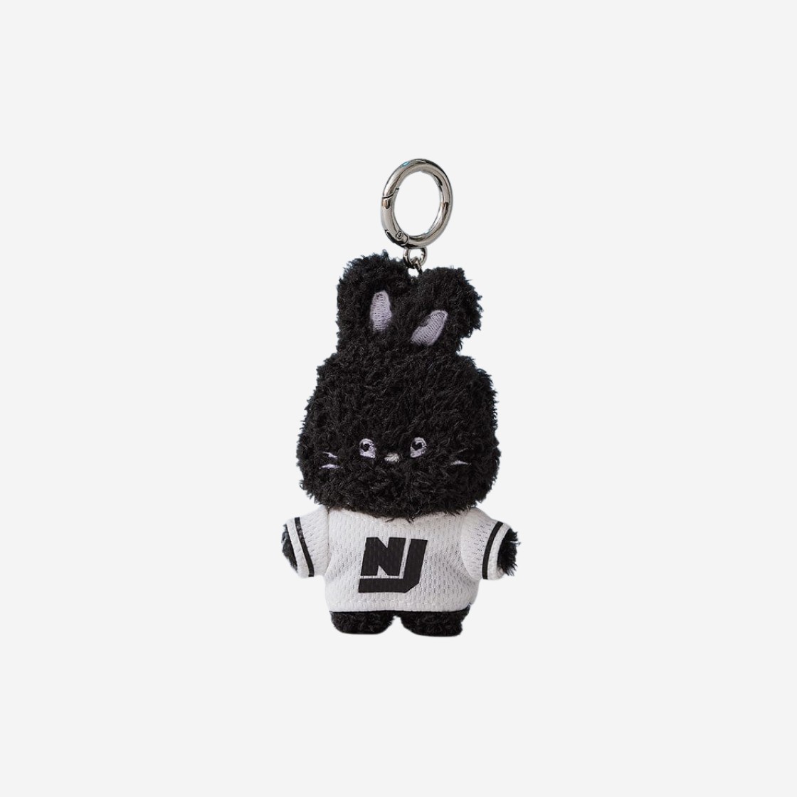 NewJeans Bunini Mini Costume Keyring Black 상세 이미지 1