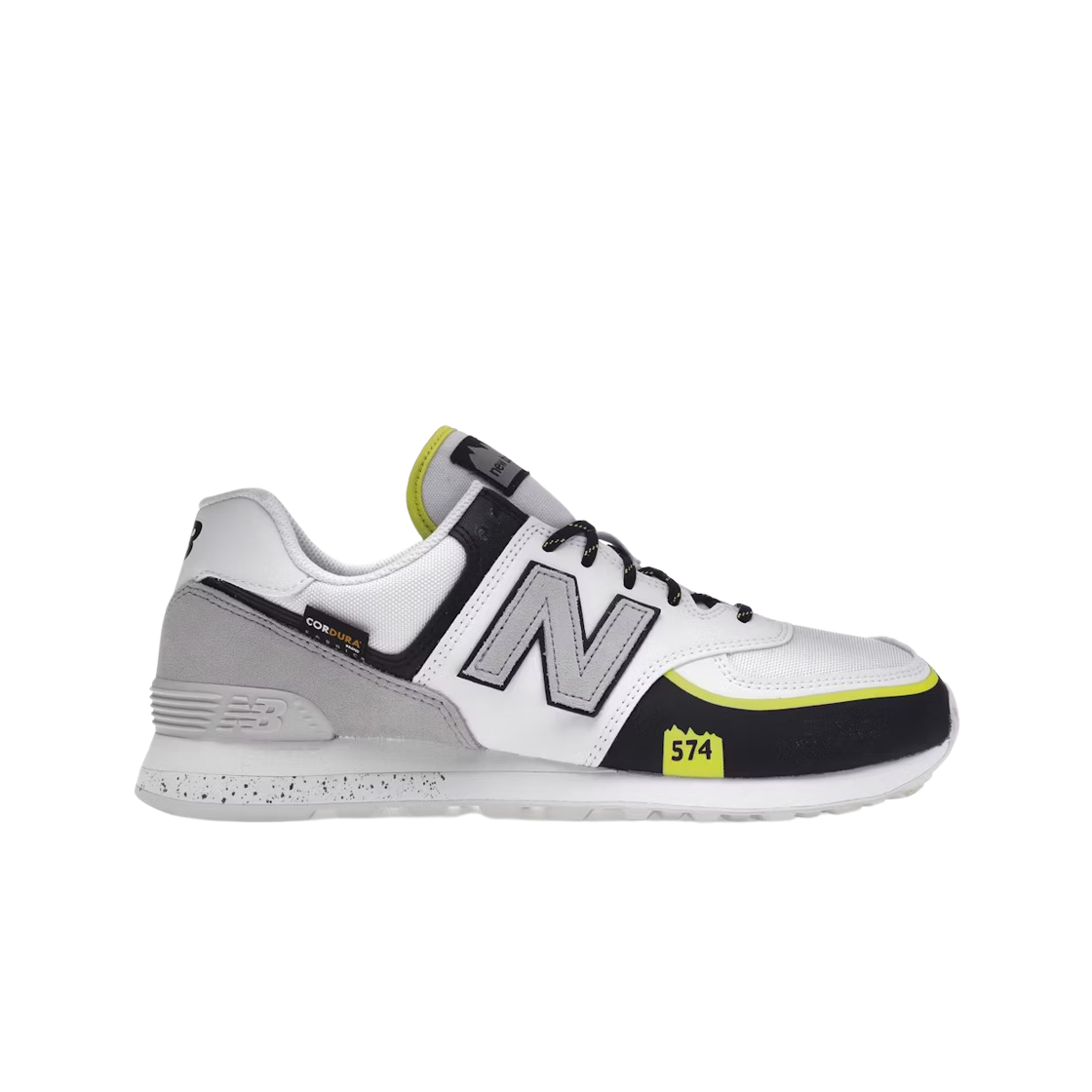 U574TE2 New Balance 574 All Terrain White Lime