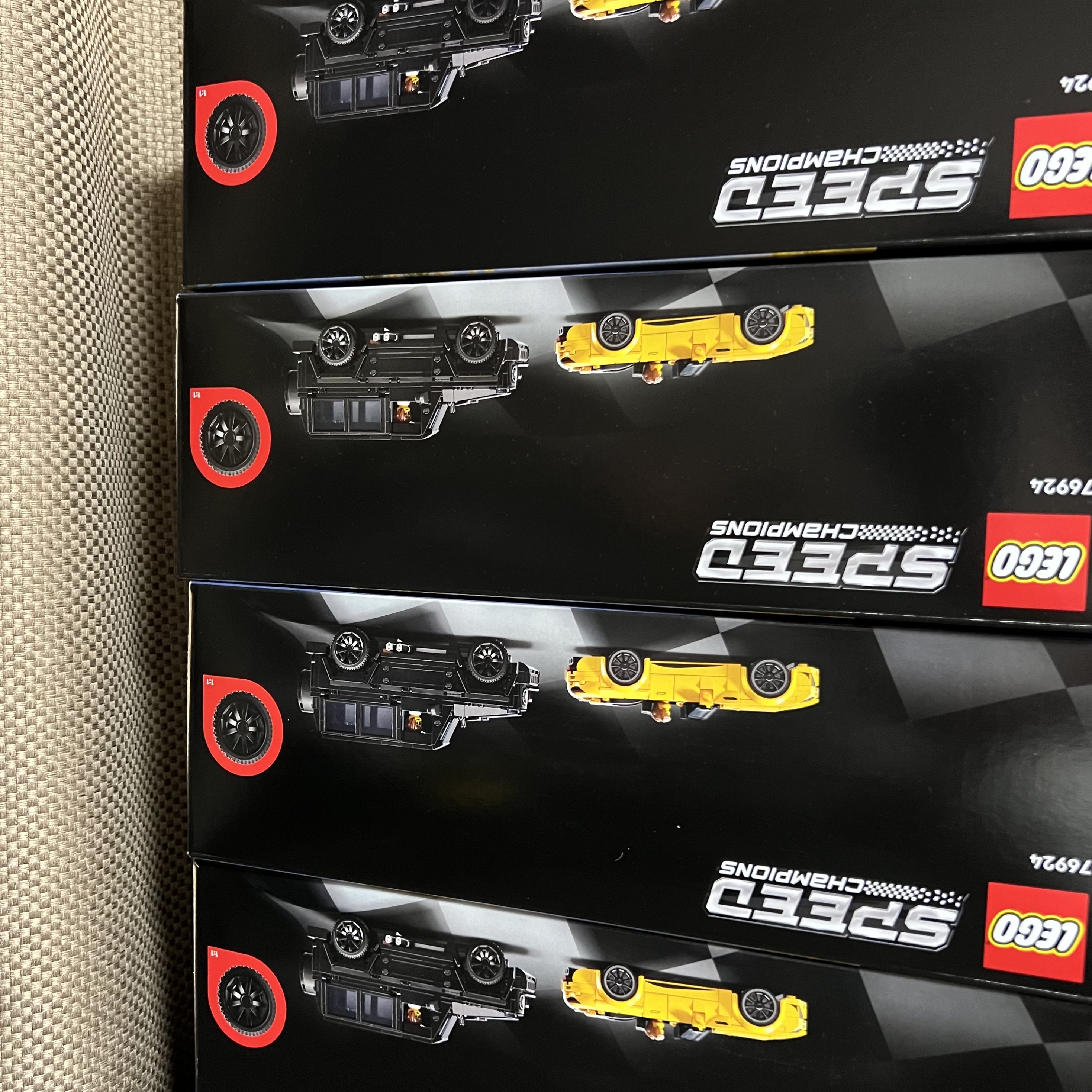 Lego Mercedes-AMG G 63 & Mercedes-AMG SL 63 착용 스타일