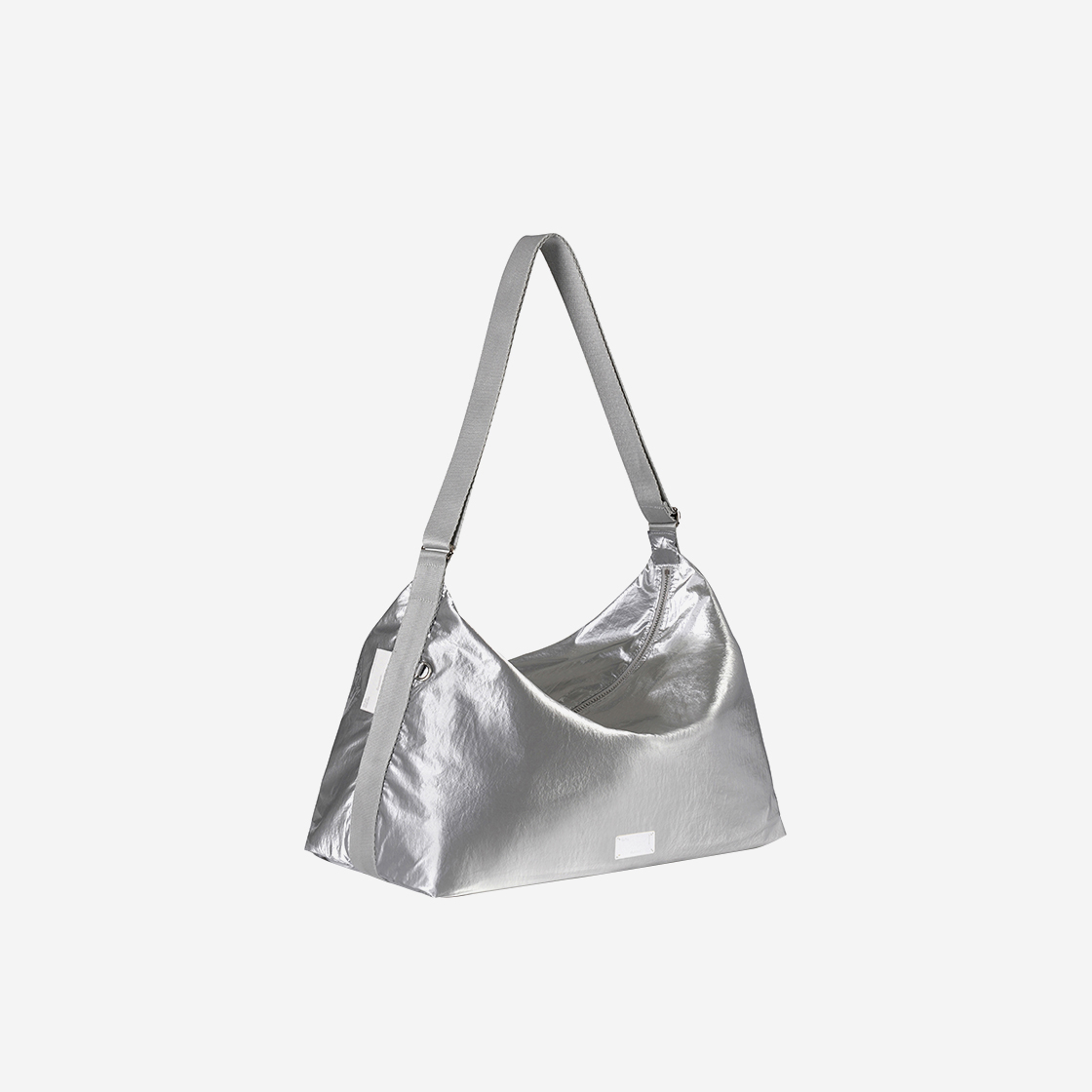 페넥 페브릭 호보 백 실버(Fennec Fabric Hobo Bag Silver) - 2