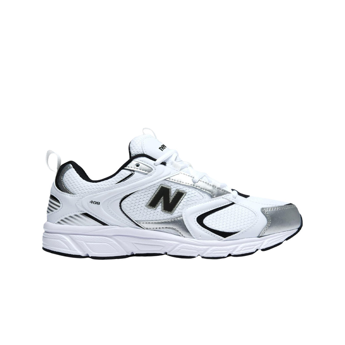 ML408WB New Balance 408 White Black - D Standard