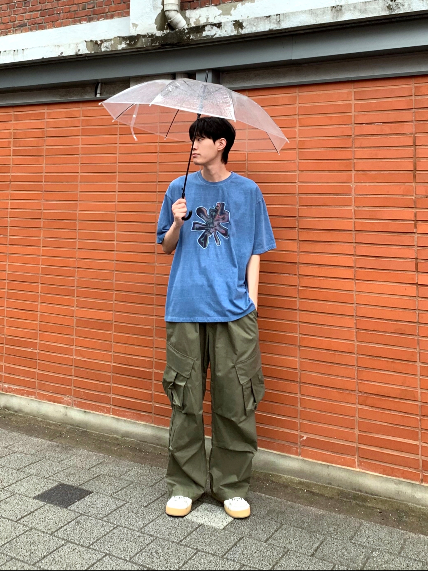 Adidas x Song for the Mute Campus 80s Bliss Core Black 착용 스타일 - 2