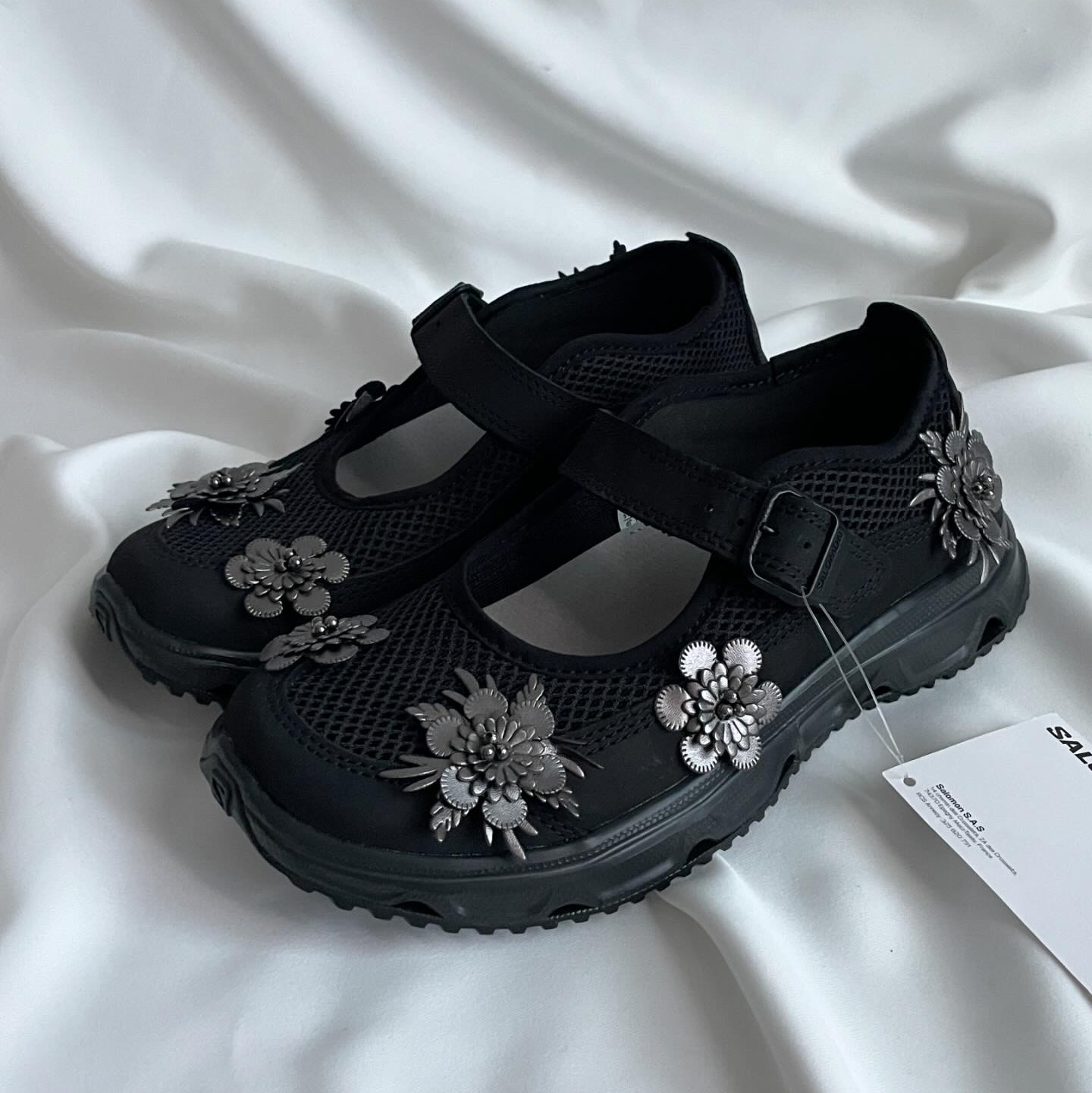 Salomon RX Marie Jeanne Black 착용 스타일 - 3