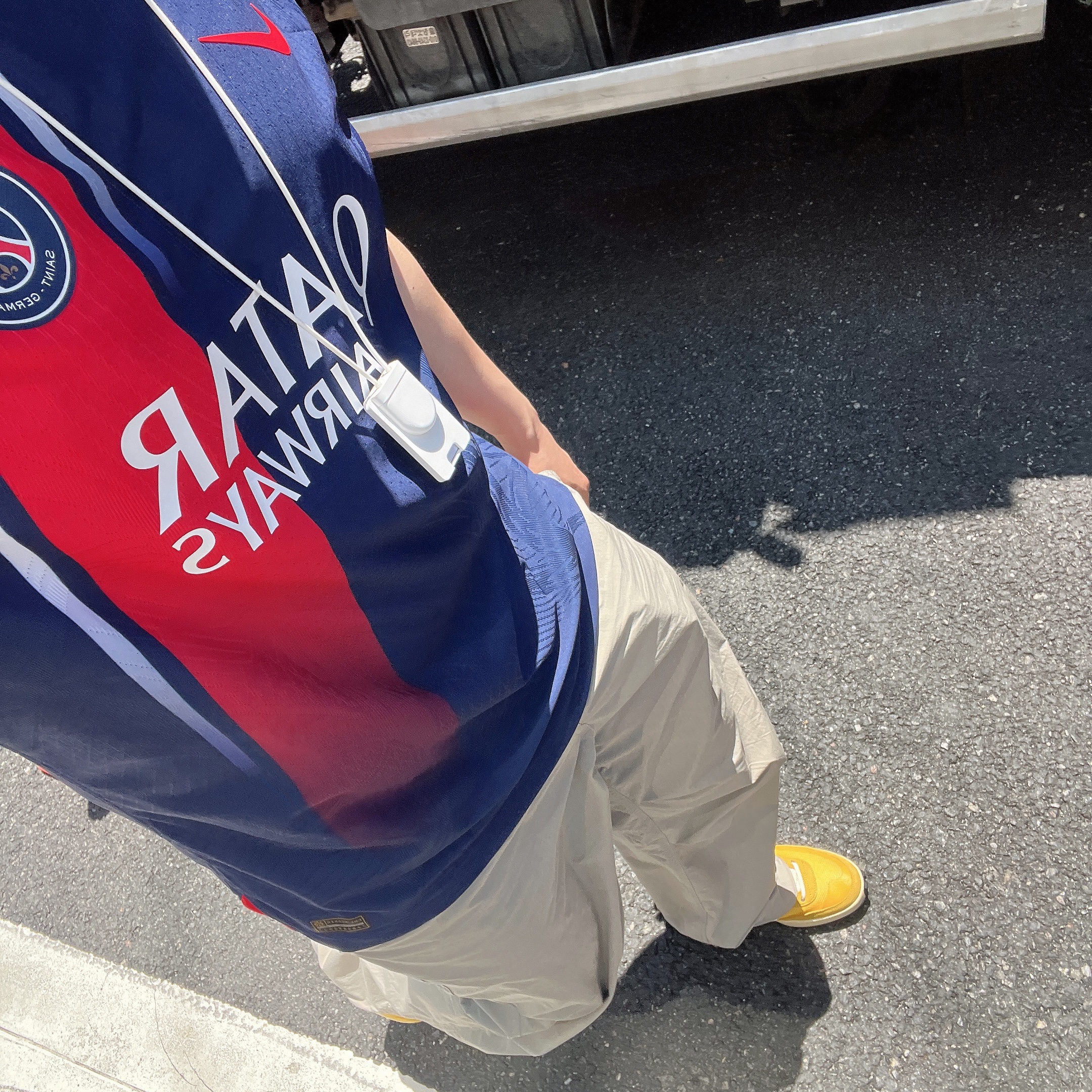 Nike x Tom Sachs General Purpose Shoe Archive, Nike Paris Saint-Germain 2023/24 Dri-Fit ADV Match Home SS Jersey Midnight Navy (Non Marking Ver.) 착용 스타일