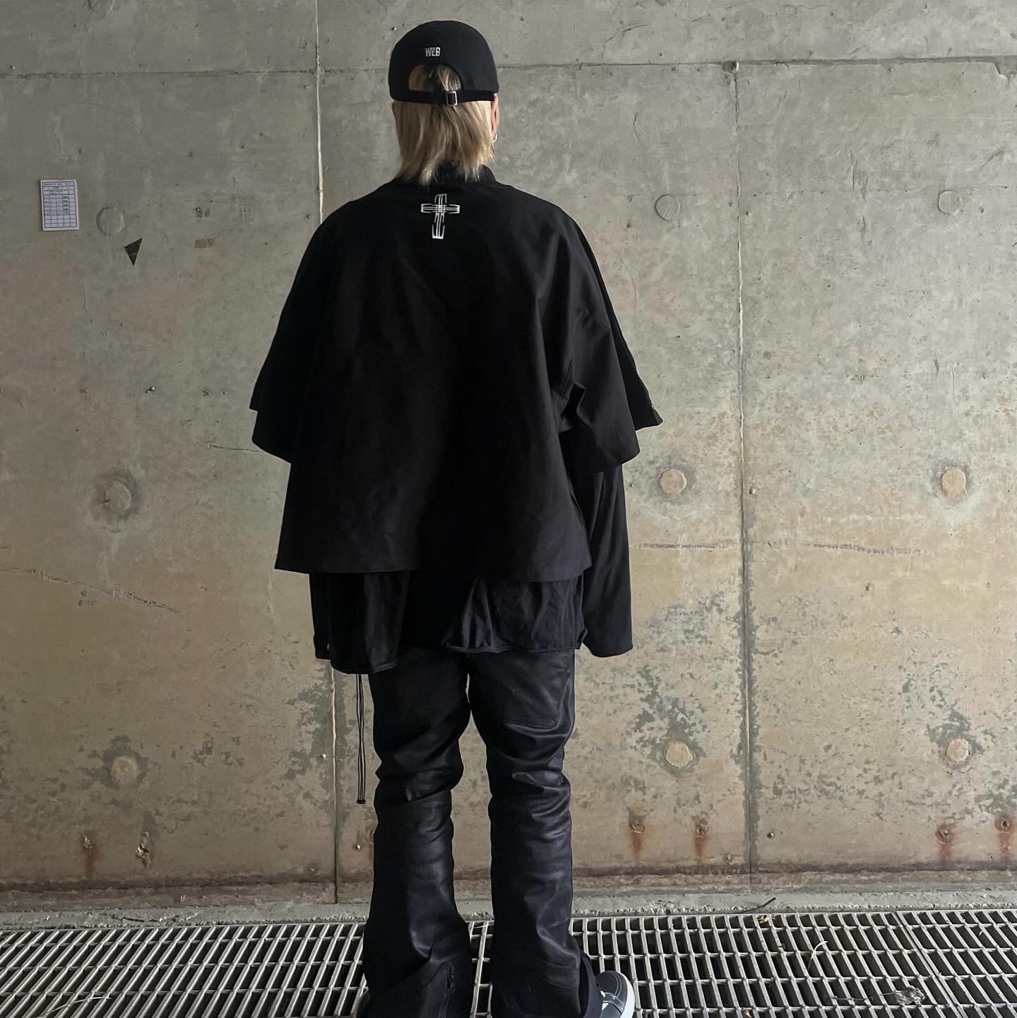 Rick Owens Lido Vintage Sneakers Black Milk 착용 스타일 - 6