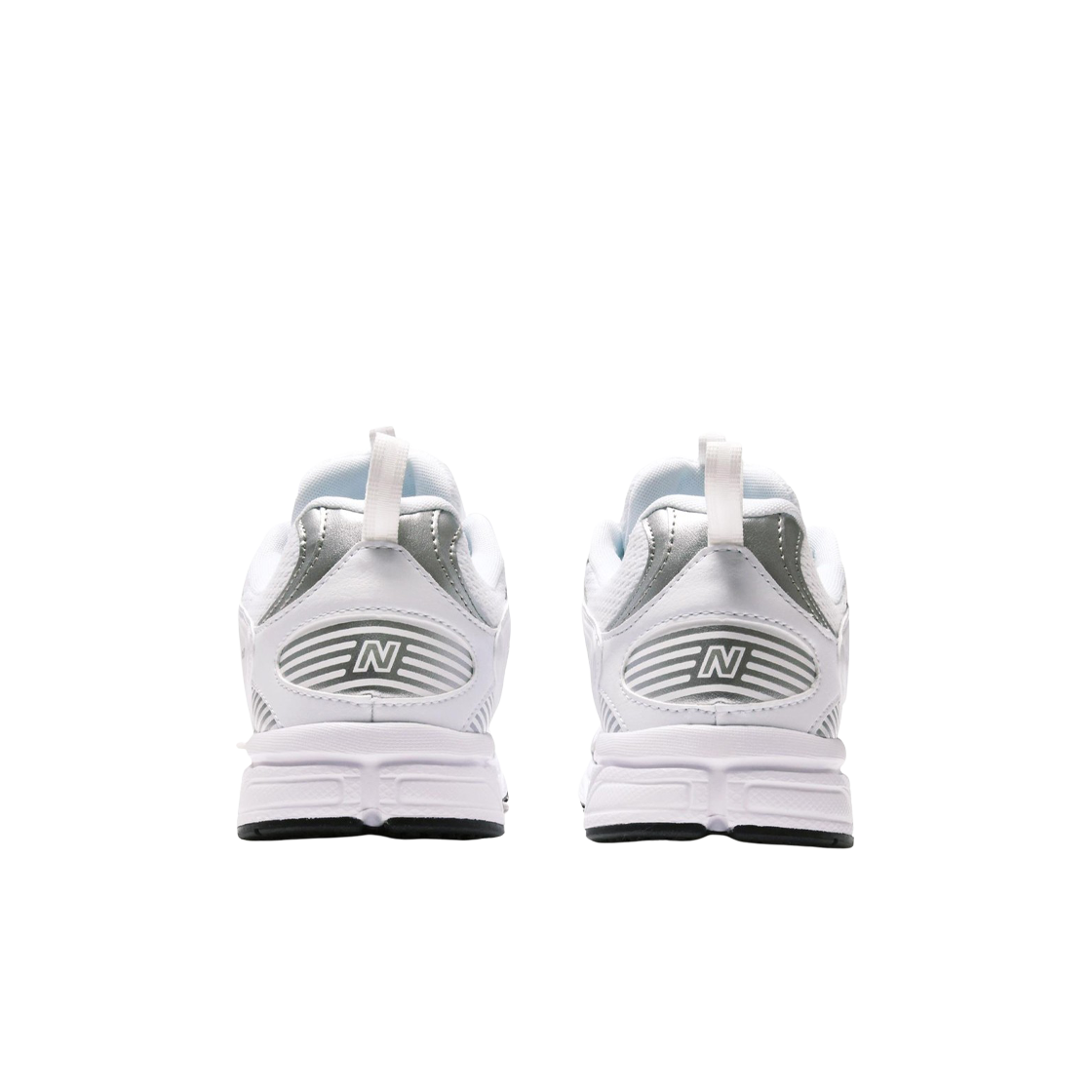 뉴발란스 408 화이트 실버 - D 스탠다드(New Balance 408 White Silver - D Standard) - 3