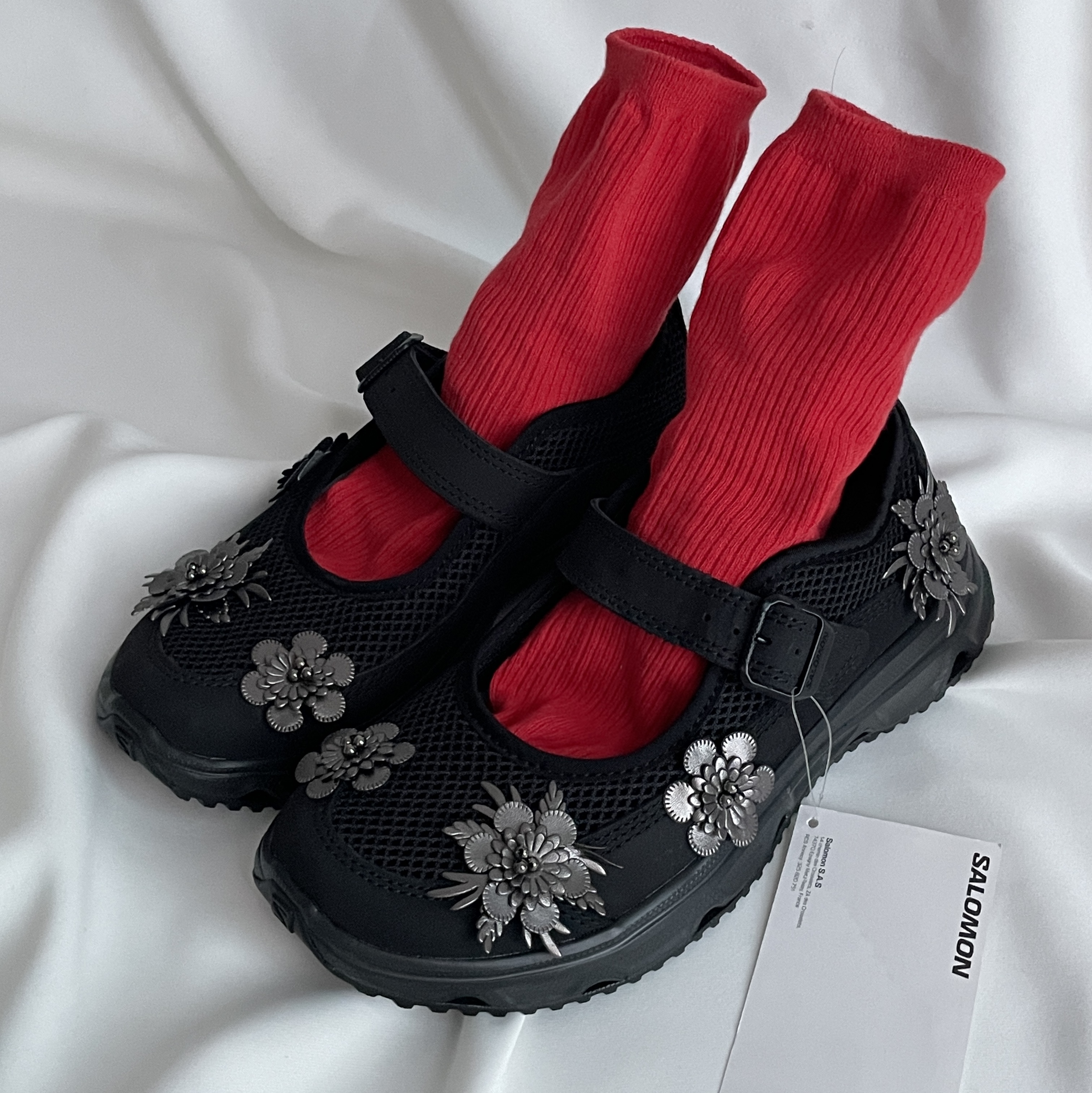 Salomon RX Marie Jeanne Black 착용 스타일 - 2