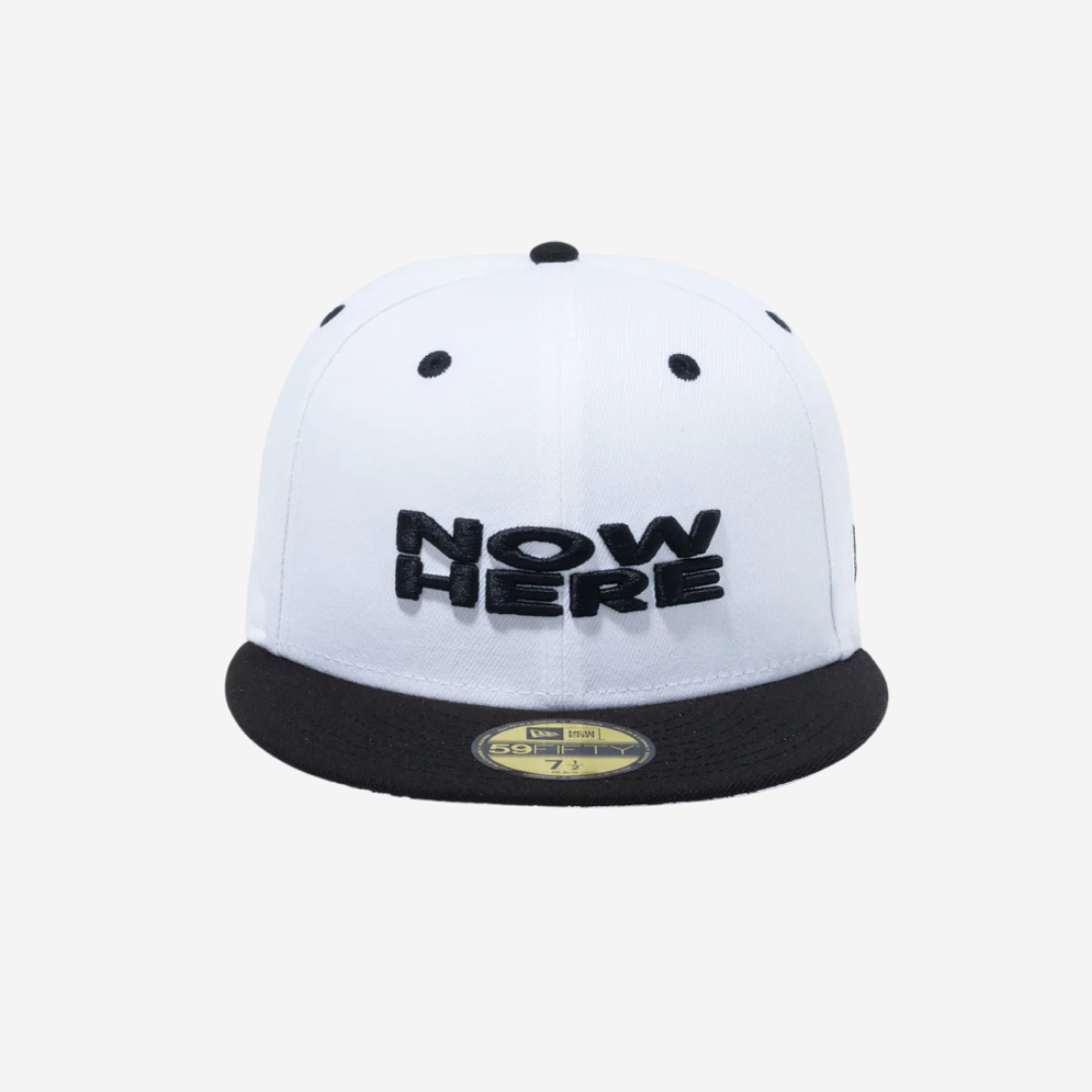 New Era x Kosuke Kawamura 59Fifty Now Here White 상세 이미지 1