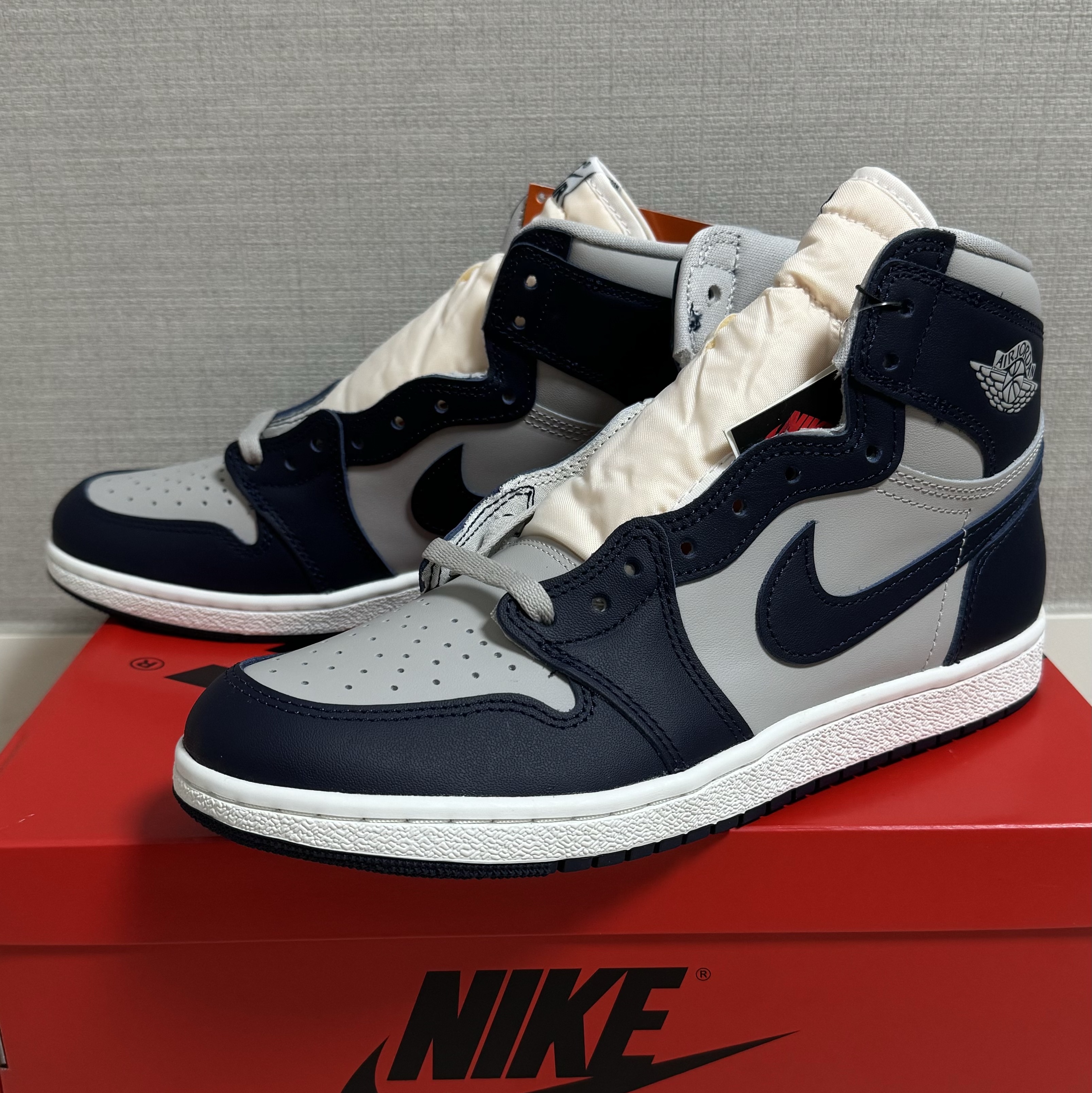 Jordan 1 High 85 College Navy 착용 스타일