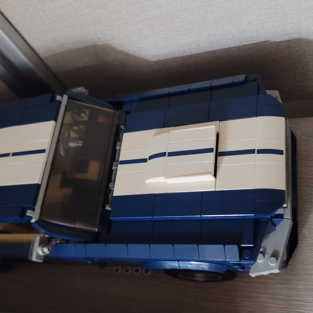 Lego Ford Mustang 착용 스타일