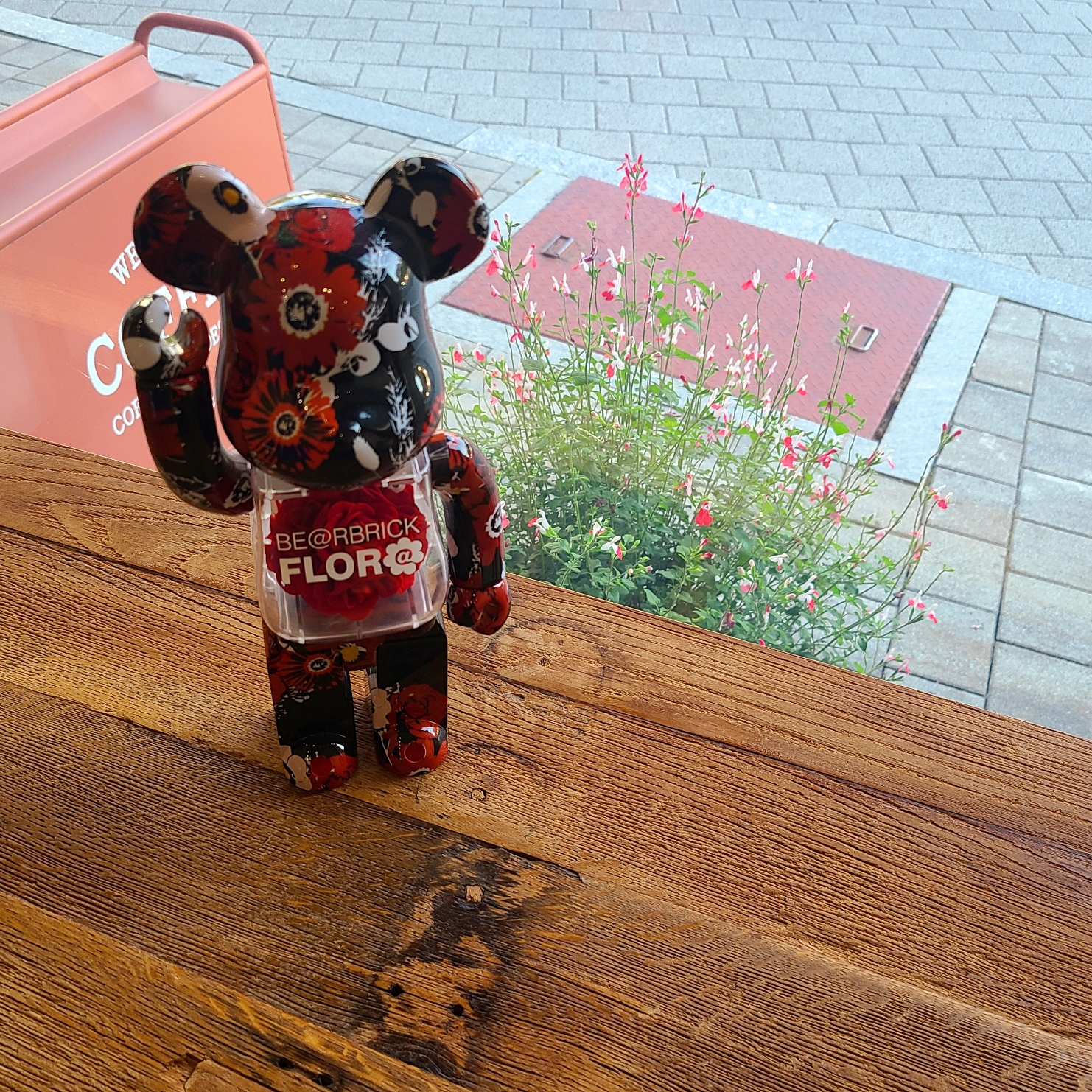 Bearbrick Flor@ 400% 착용 스타일 - 3