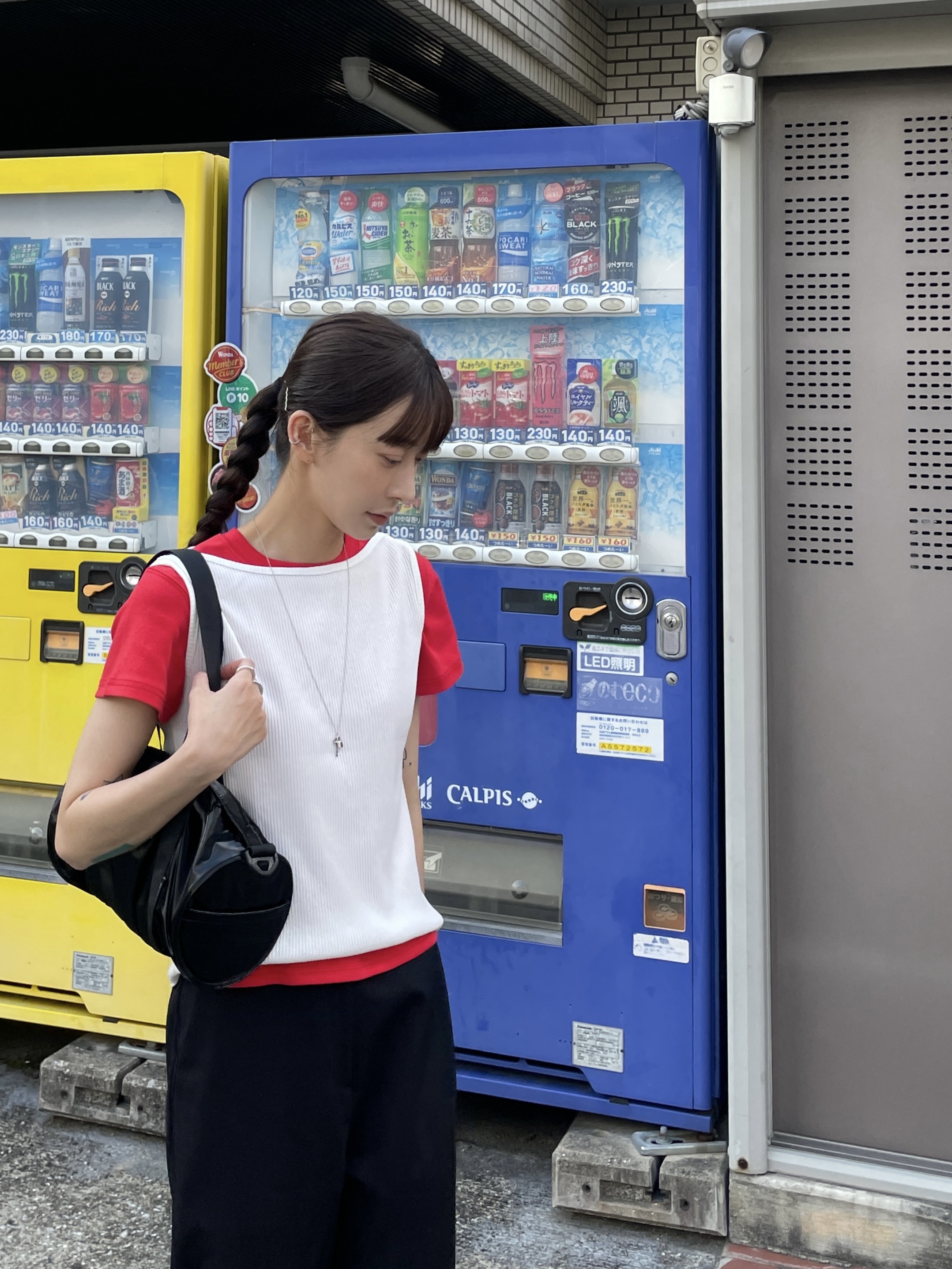 Roa Hiking Rozes Sand Orange 착용 스타일 - 3