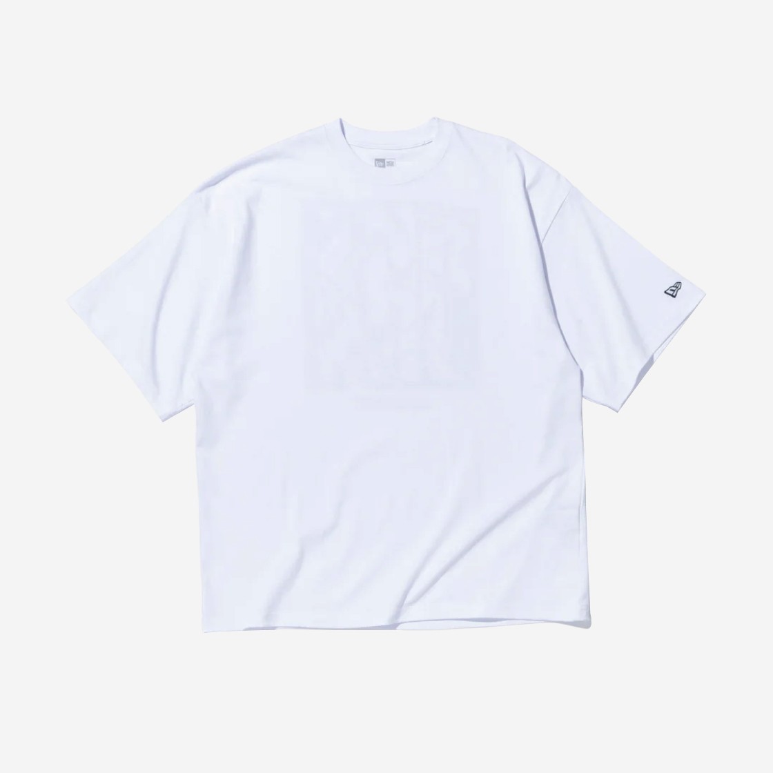 New Era x Kosuke Kawamura S/S Oversized Cotton T-Shirt DNA White 상세 이미지 2