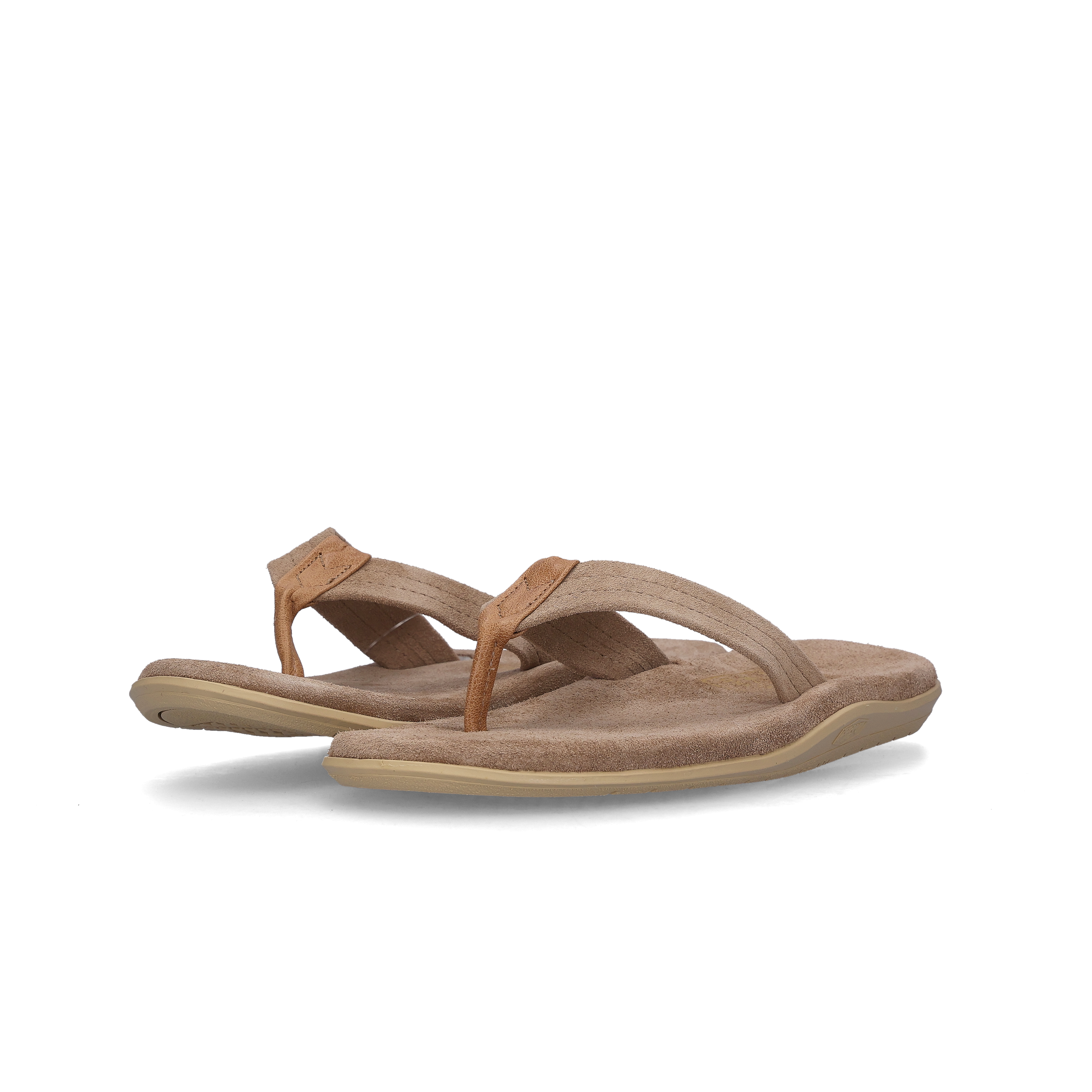 Island Slipper Classic Ultimate Suede Taupe Tan