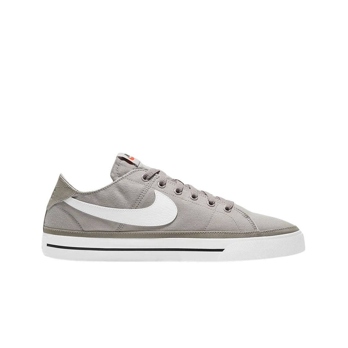 CW6539-001 Nike Court Legacy Canvas College Grey White