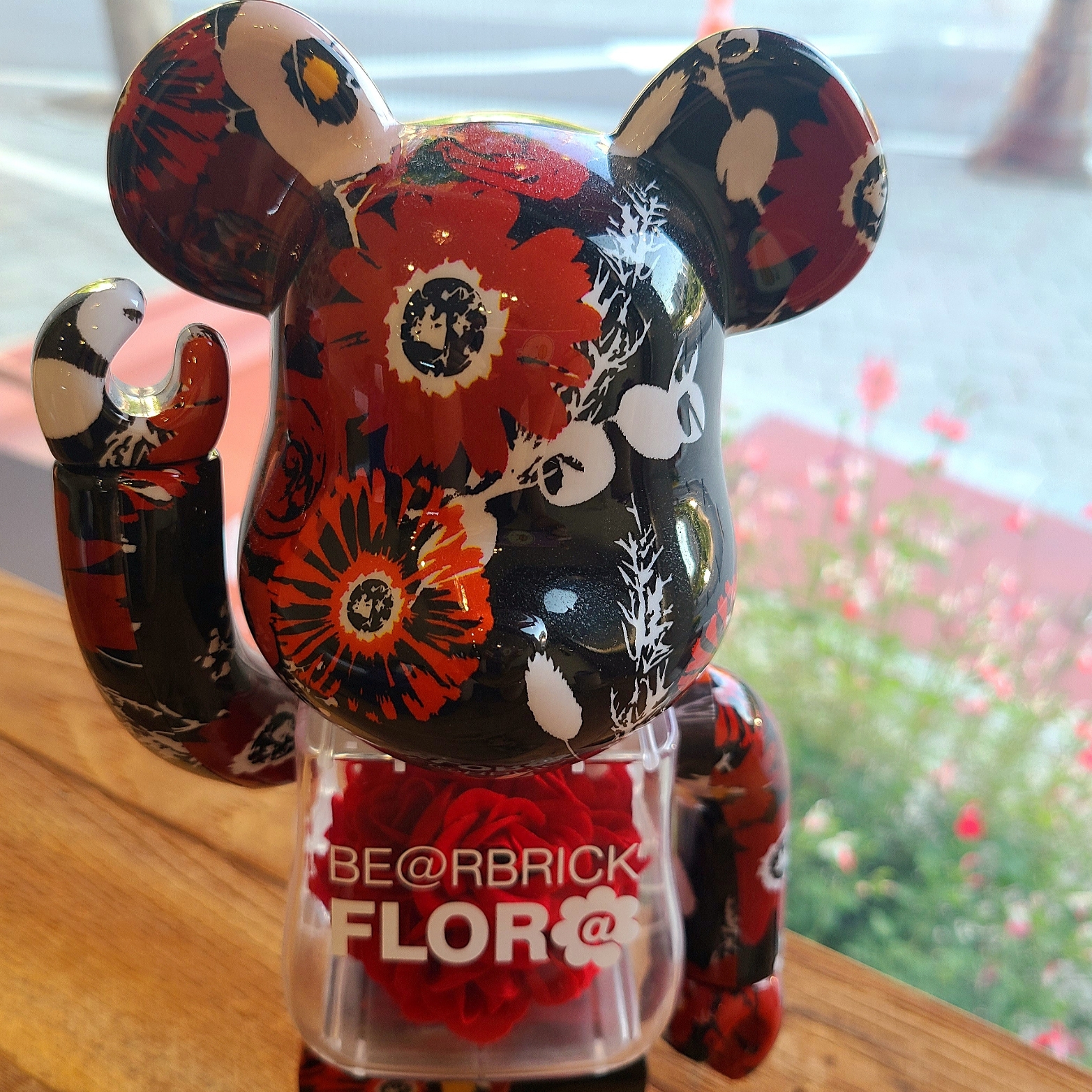 Bearbrick Flor@ 400% 착용 스타일 - 1