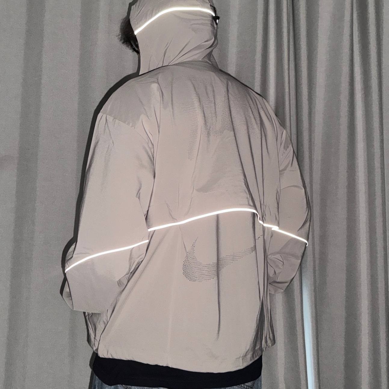 Nike x Patta Full-Zip Jacket Sanddrift - Asia 착용 스타일 - 1