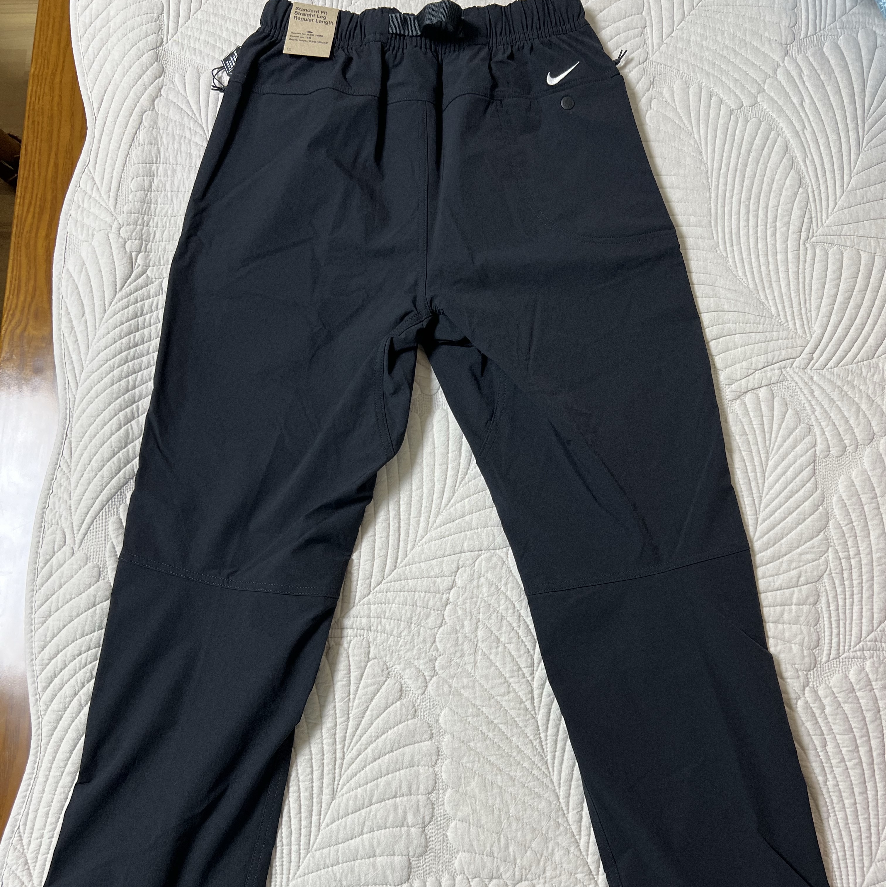 Nike ACG Sun farer Trail Pants Black - Asia 착용 스타일 - 2