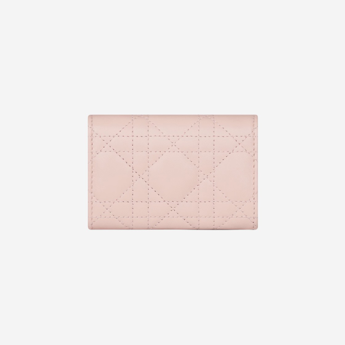 Dior Jolie Glycine Wallet Cannage Lambskin Powder Pink 상세 이미지 4