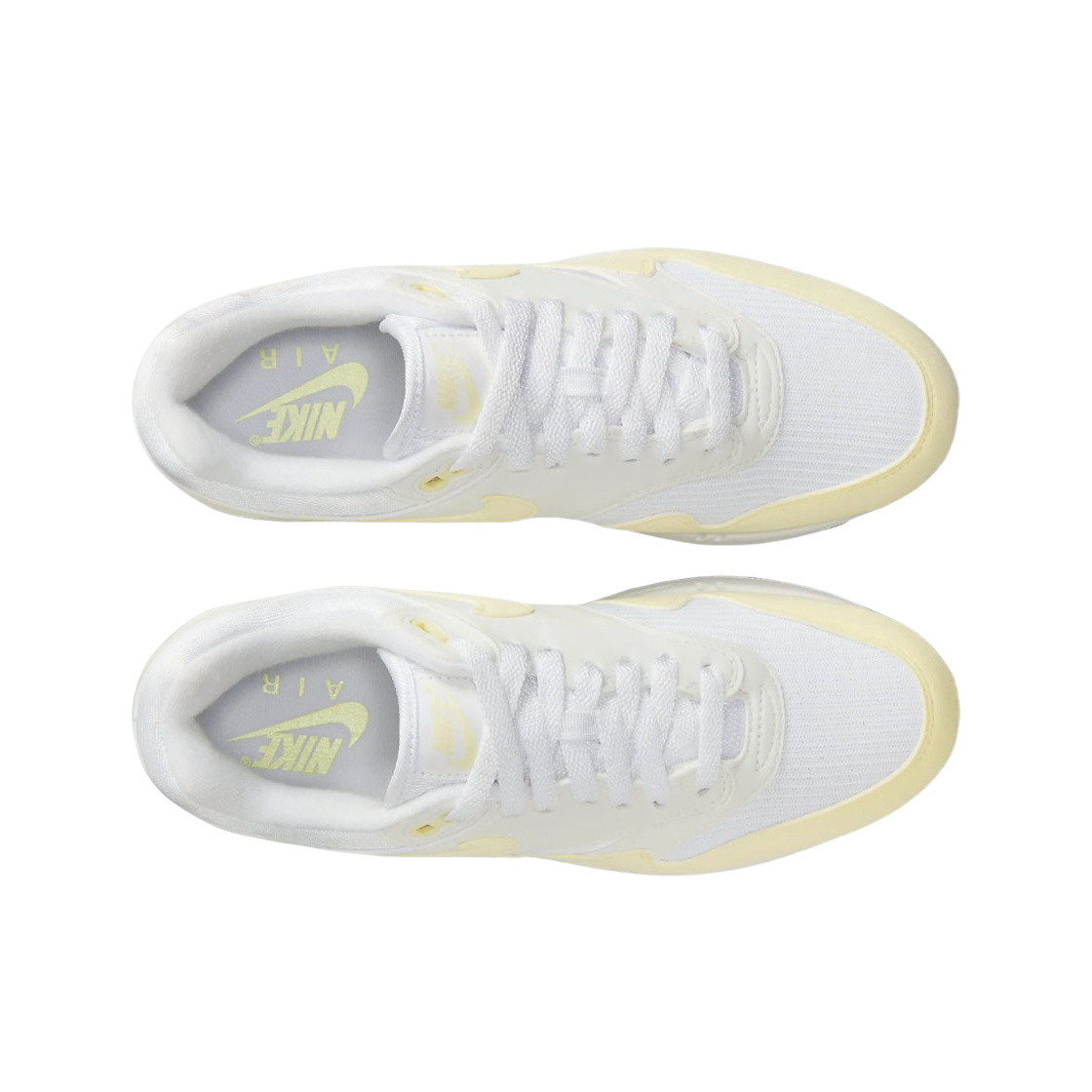 (W) 나이키 에어맥스 1 화이트 앨러배스터((W) Nike Air Max 1 White Alabaster) - 2