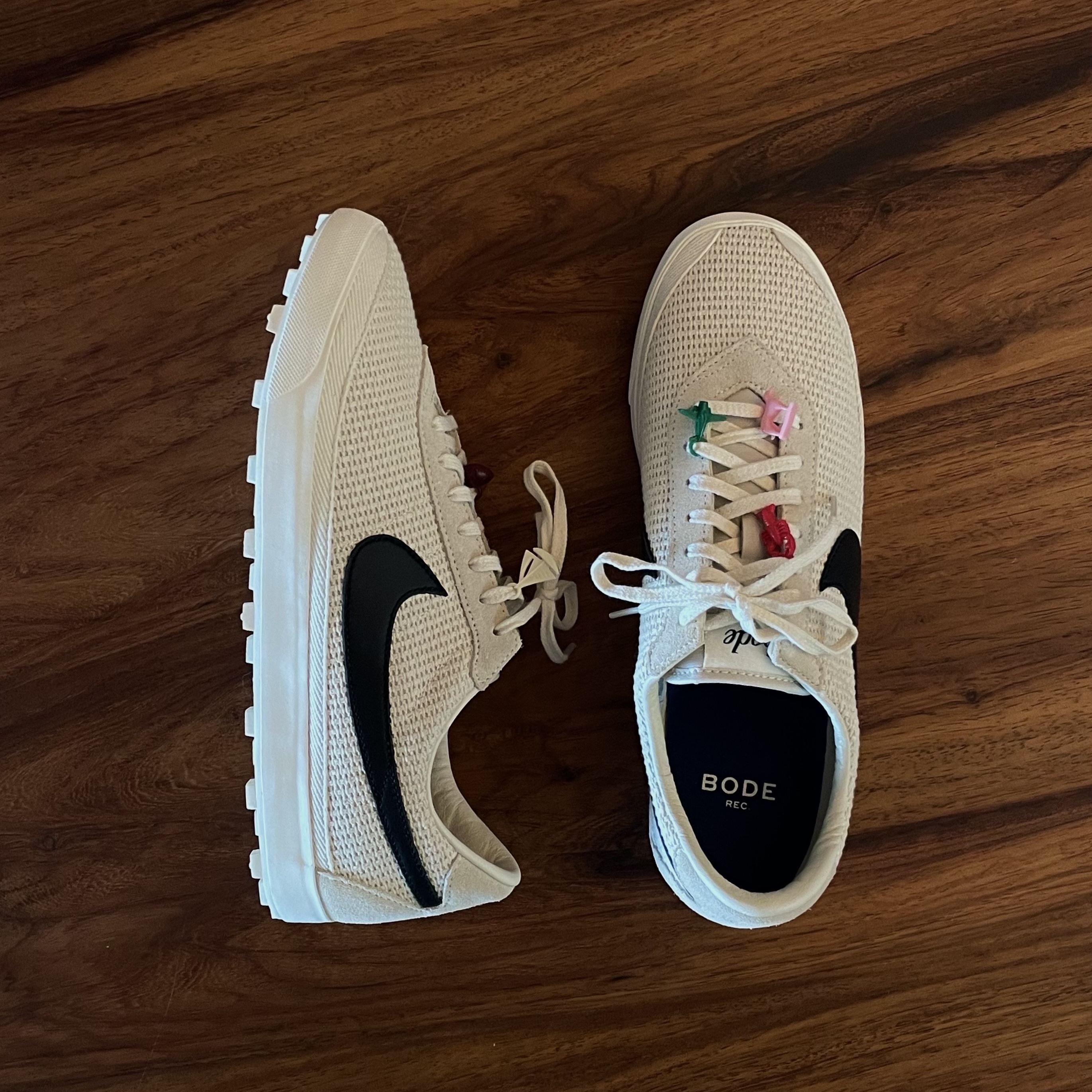 Nike x Bode Astrograbber SP Light Cream and Black 착용 스타일 - 1