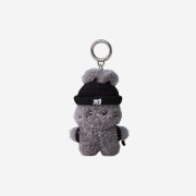 NewJeans Bunini Mini Costume Keyring Gray