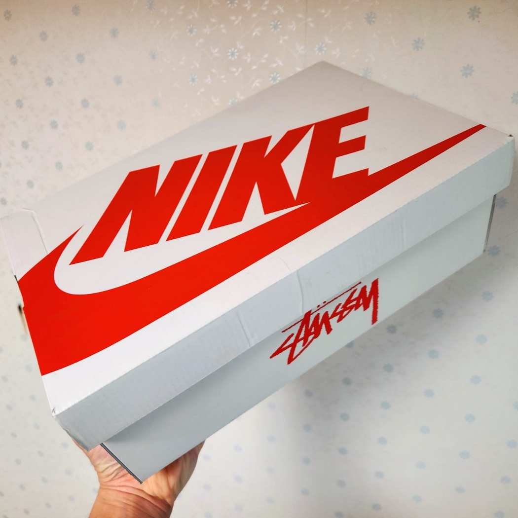 Nike x Stussy Air Penny II Fossil 착용 스타일 - 1
