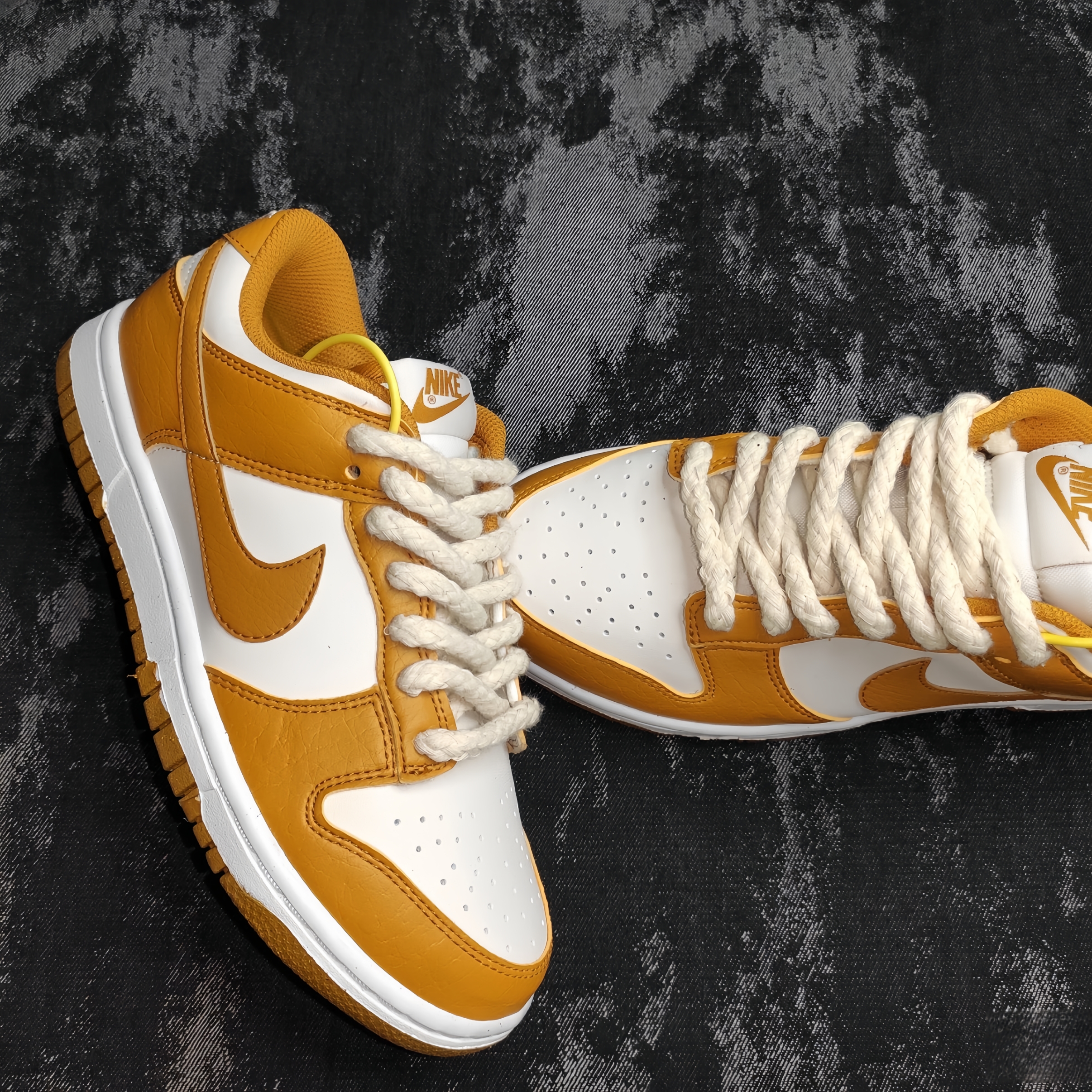 (W) Nike Dunk Low Next Nature Phantom 착용 스타일