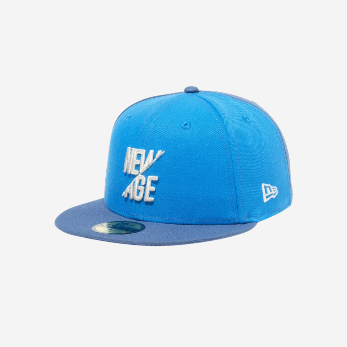 New Era x Kosuke Kawamura 59Fifty New Age Air Force Blue 상세 이미지 2