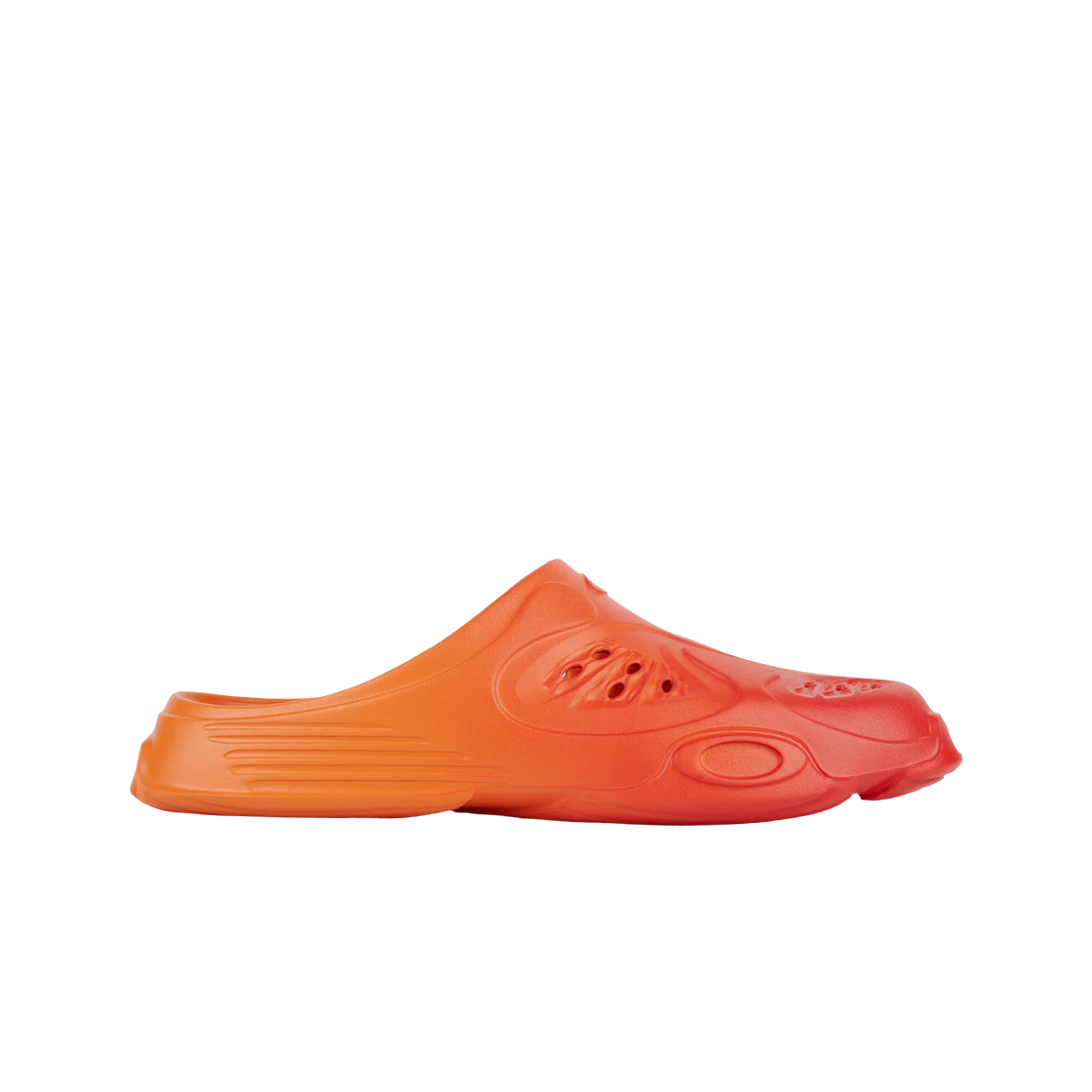 오클리 팩토리 팀 그라디언트 파구로 슬라이드 오로라 셀로시아(Oakley Factory Team Gradient Paguro Slide Aurora Celosia)