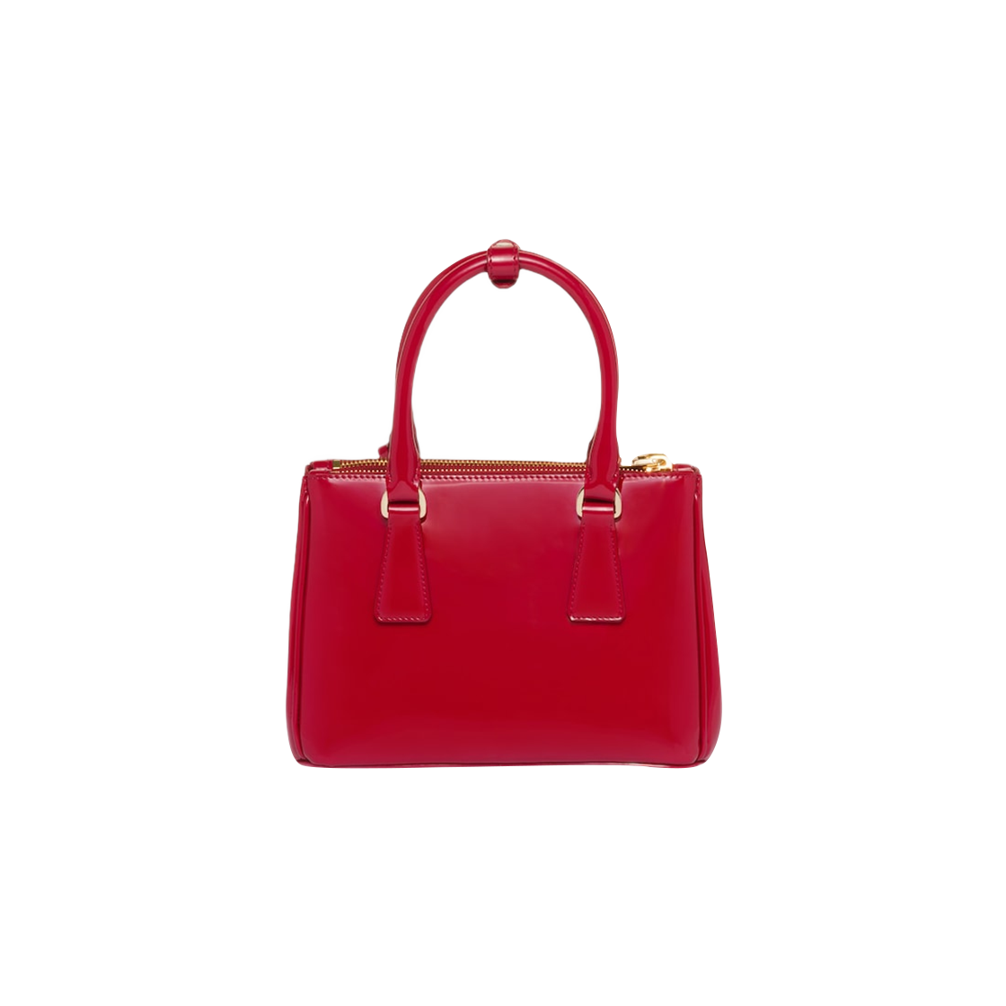 Prada Galleria Patent Leather Mini Bag Cherry Red 상세 이미지 3