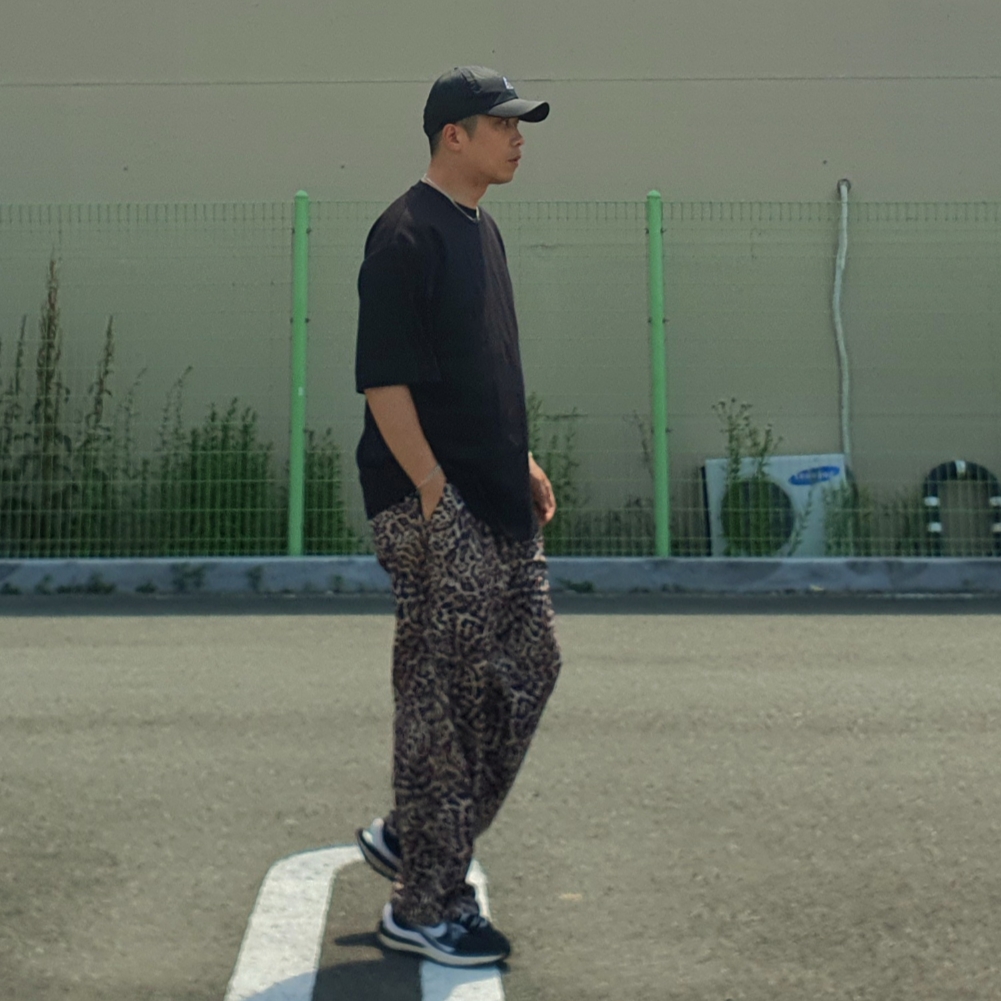 Nike x Sacai VaporWaffle Black White, Nike ACG Trail Cap Black 착용 스타일 - 1