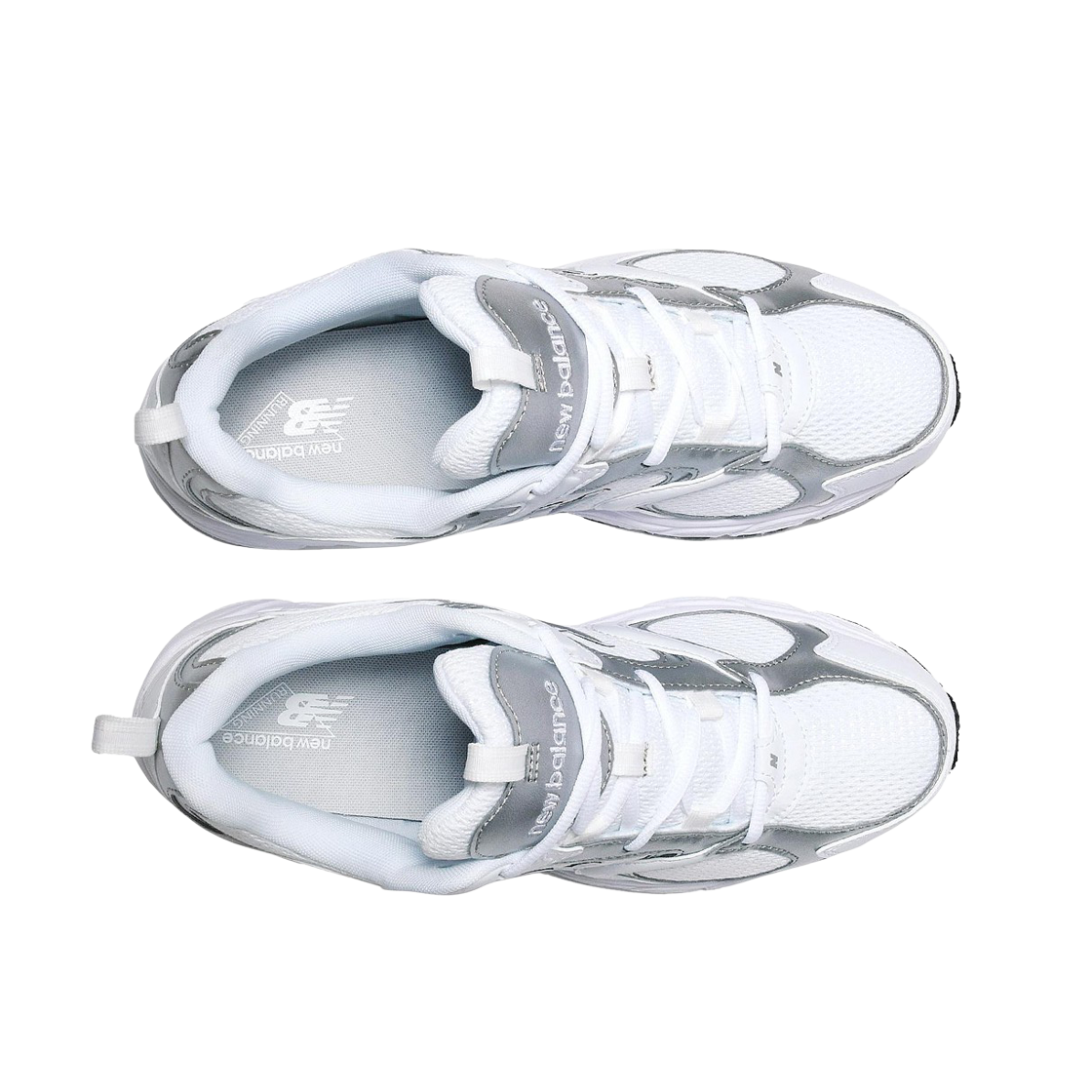 뉴발란스 408 화이트 실버 - D 스탠다드(New Balance 408 White Silver - D Standard) - 2