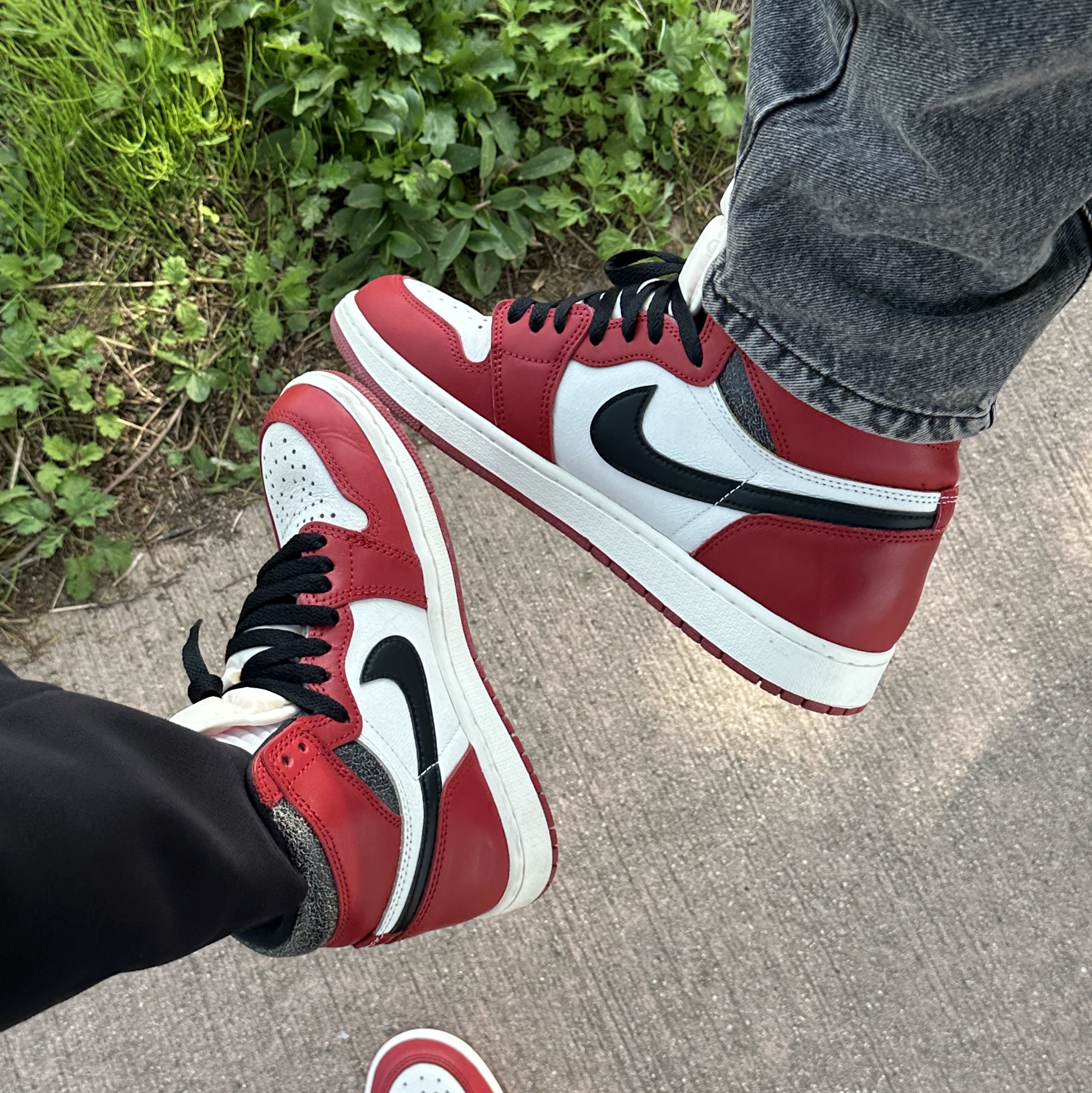 Jordan 1 Retro High OG Chicago 2022 착용 스타일