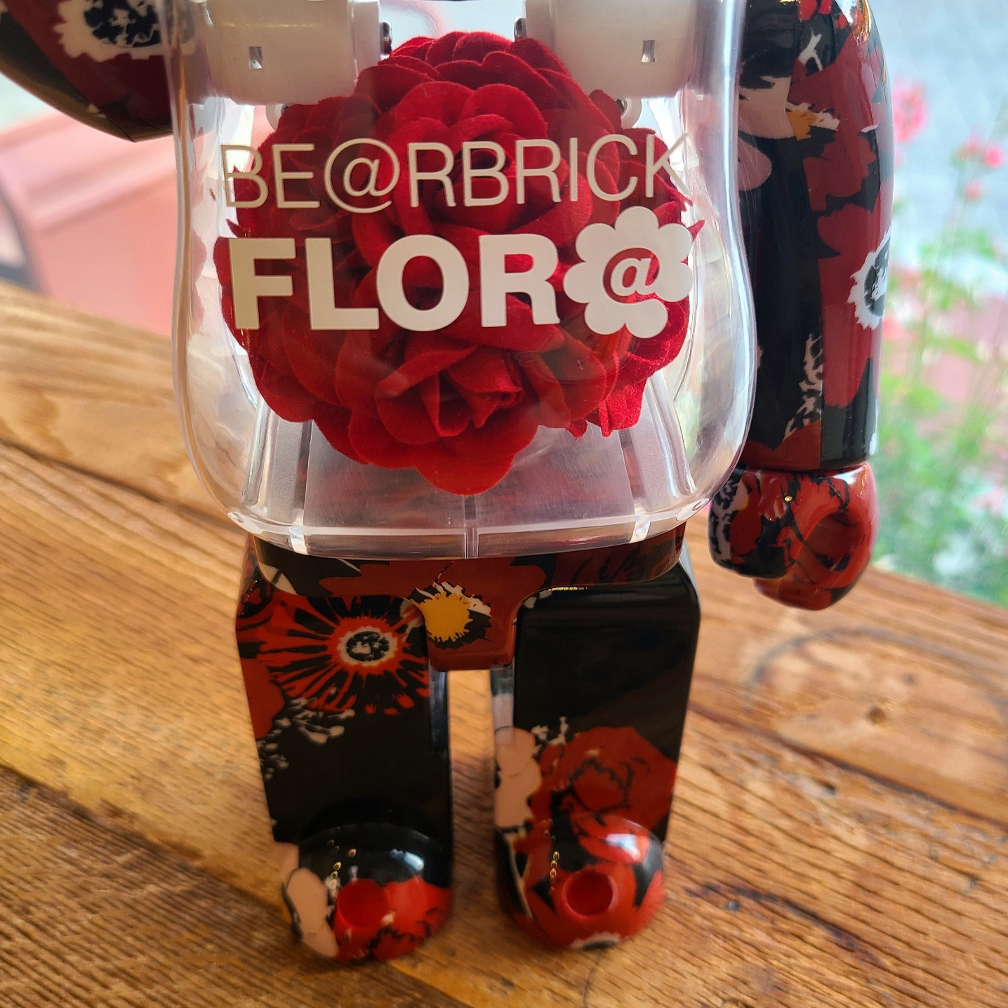 Bearbrick Flor@ 400% 착용 스타일 - 2