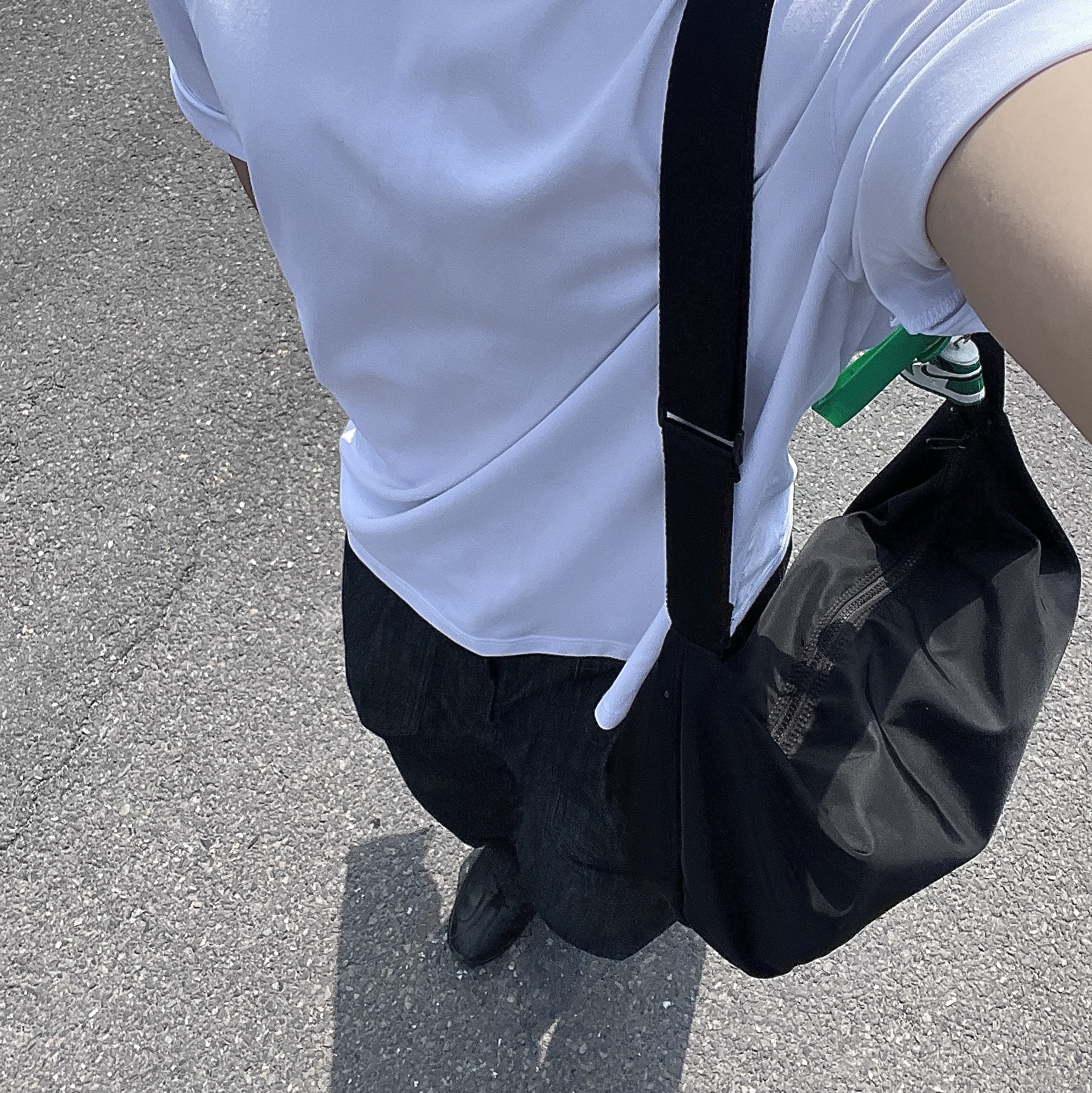 Pemont Dress Black 착용 스타일