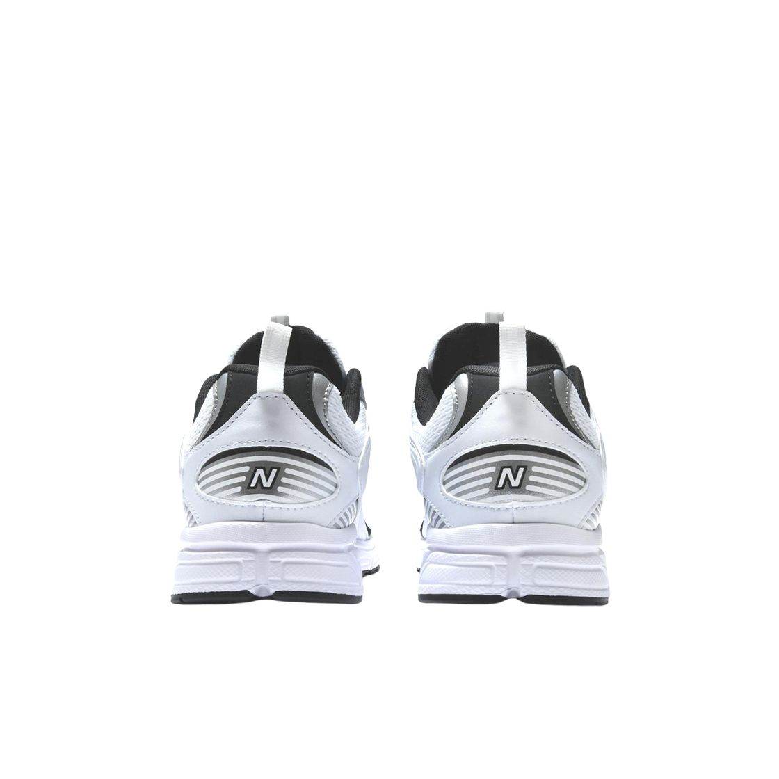 뉴발란스 408 화이트 블랙 - D 스탠다드(New Balance 408 White Black - D Standard) - 3
