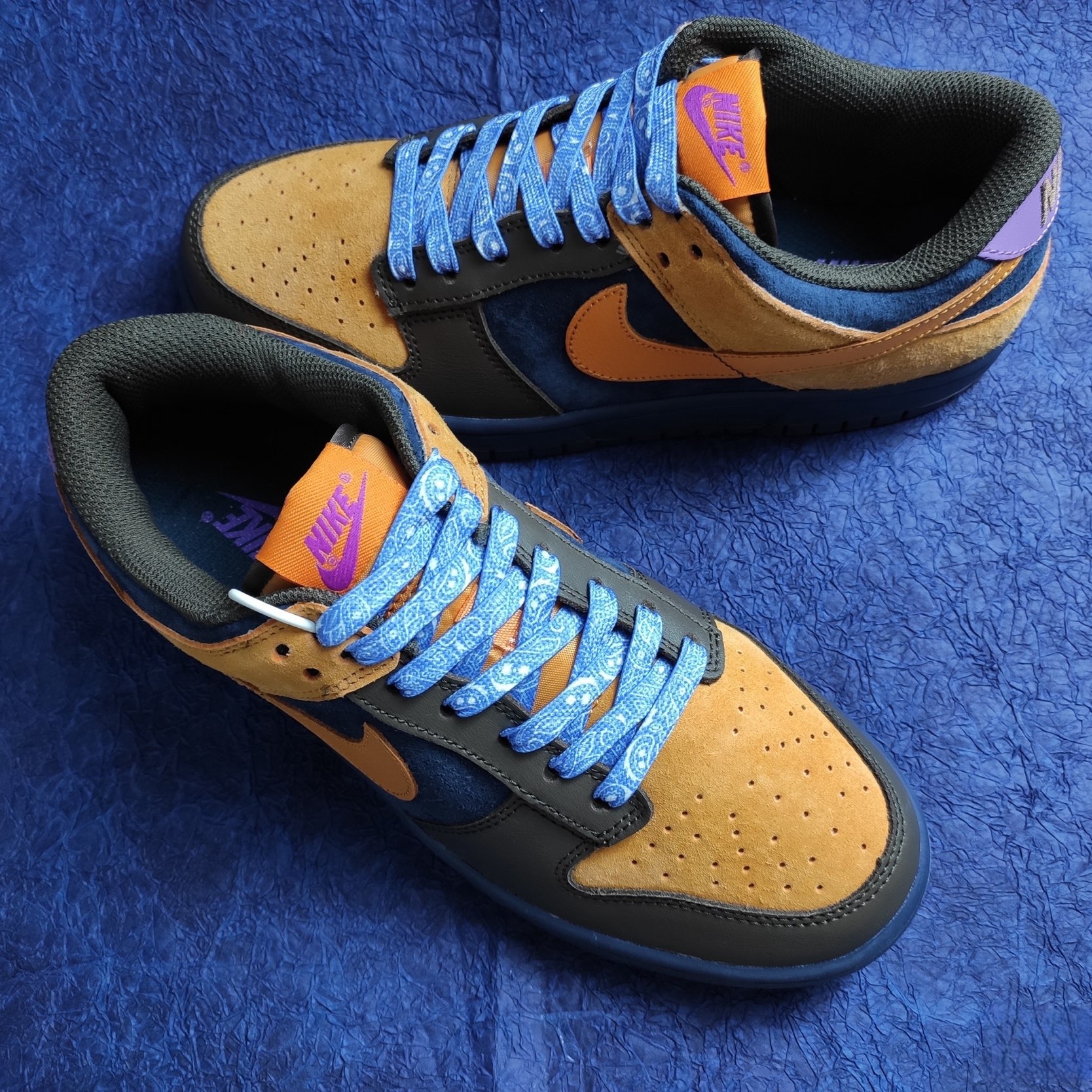 Nike Dunk Low Retro PRM Cider 착용 스타일