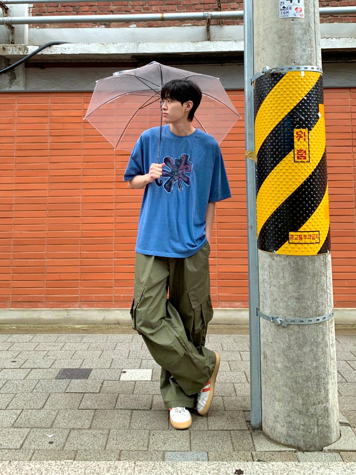 Adidas x Song for the Mute Campus 80s Bliss Core Black 착용 스타일 - 1