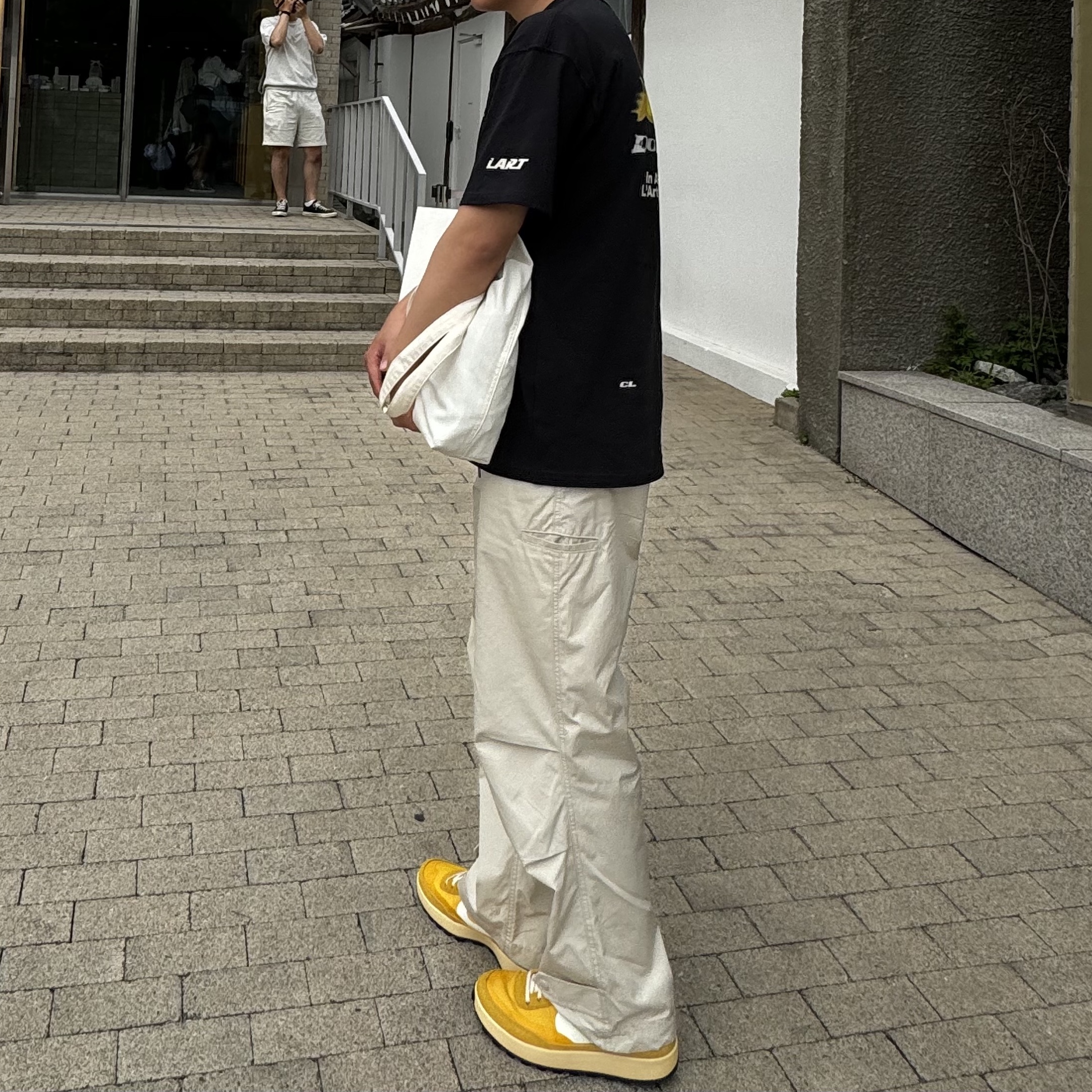 Nike x Drake Nocta x Kar L'Art De L'Automobile Burrow T-Shirt Black (FD2205-010), Nike x Tom Sachs General Purpose Shoe Archive 착용 스타일